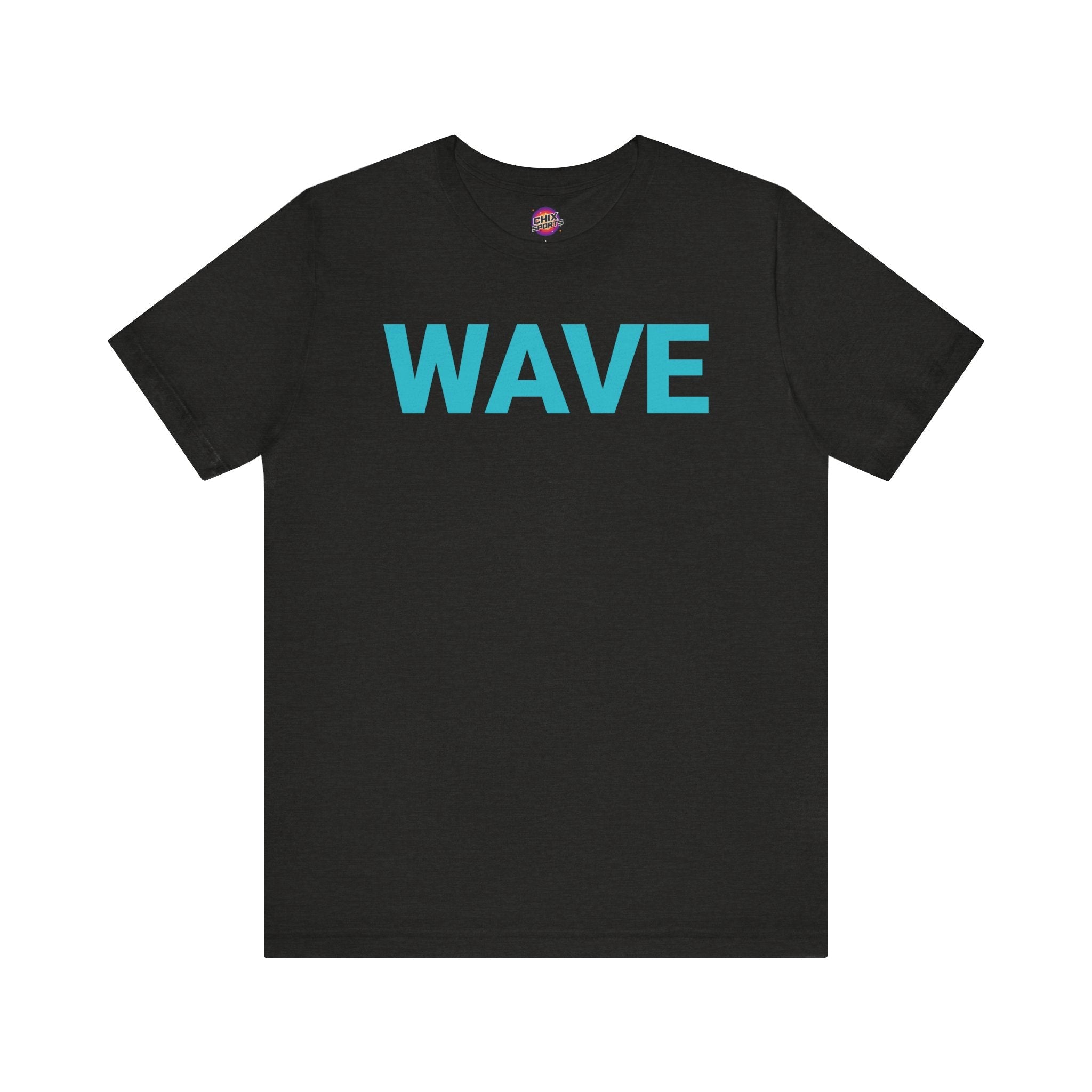 Wave Soccer Softblend T-shirt | Chix Sports