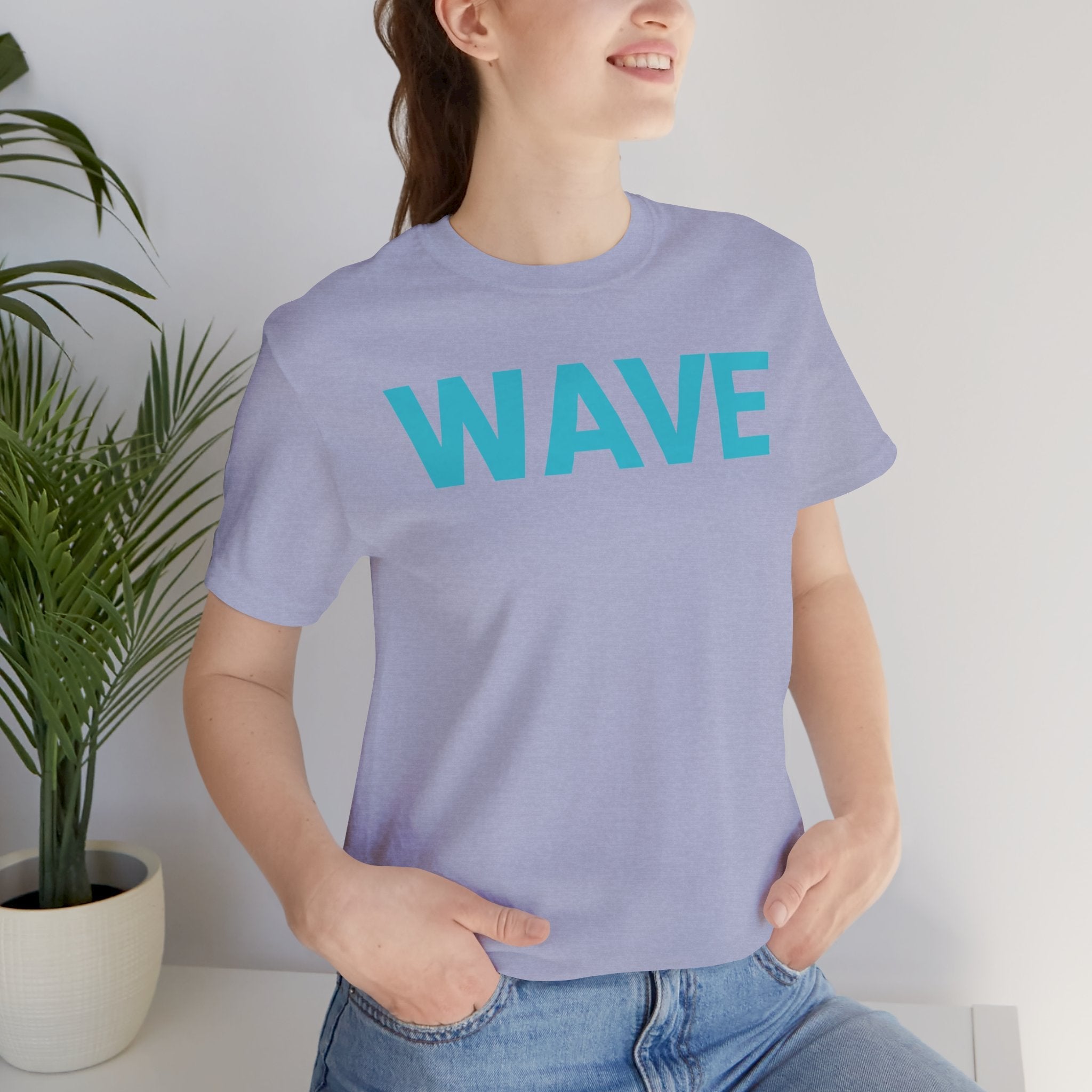 Wave Soccer Softblend T-shirt | Chix Sports