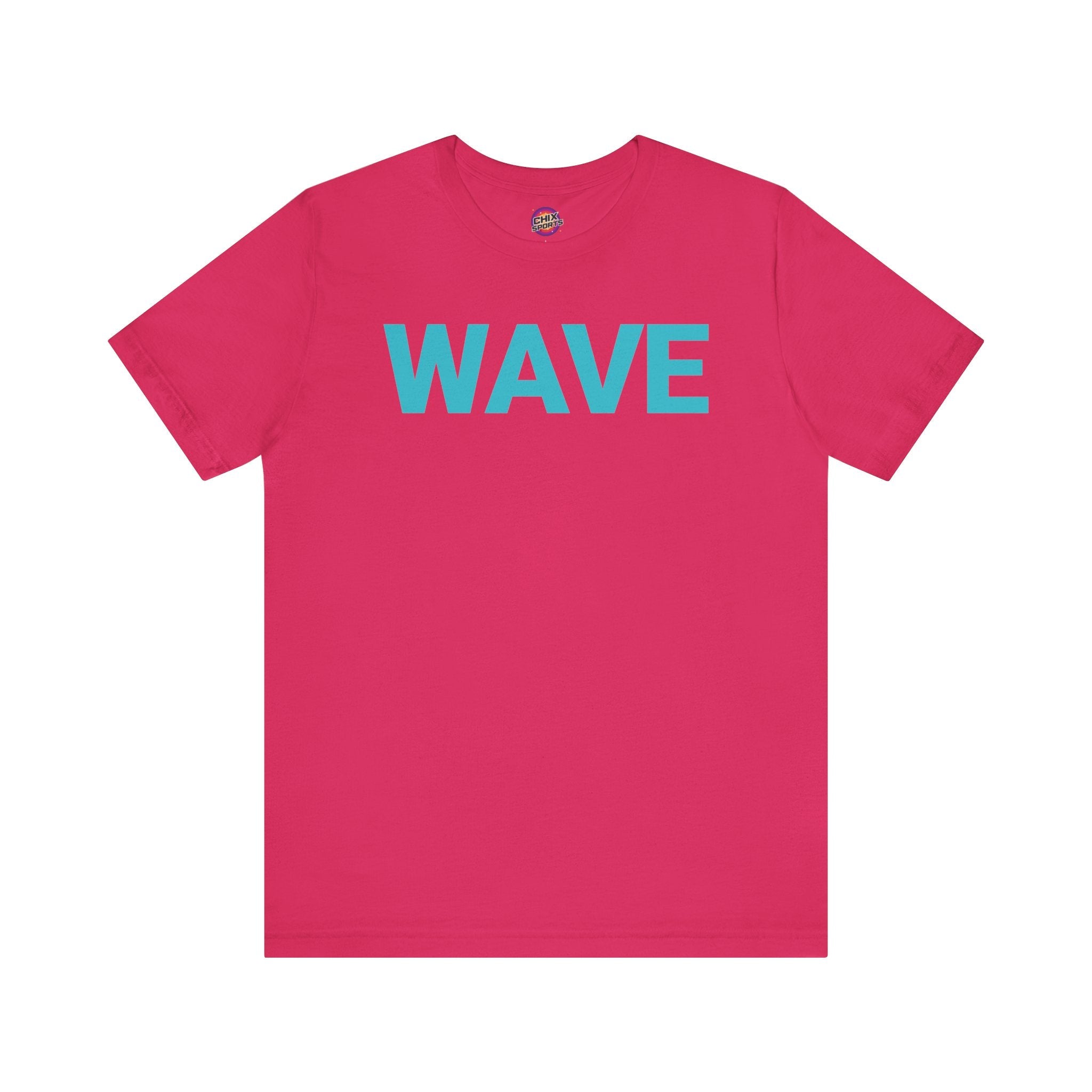 Wave Soccer Softblend T-shirt | Chix Sports