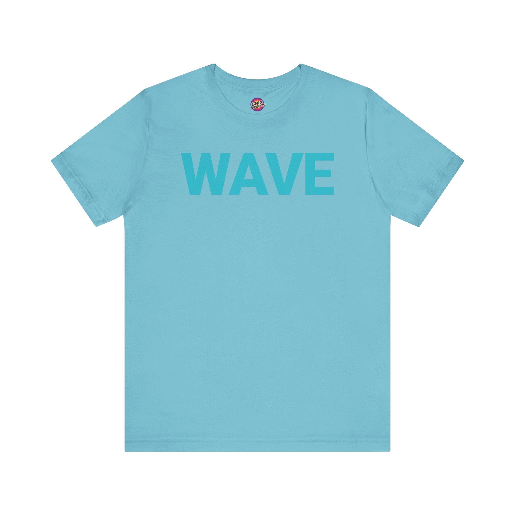 Wave Soccer Softblend T-shirt | Chix Sports