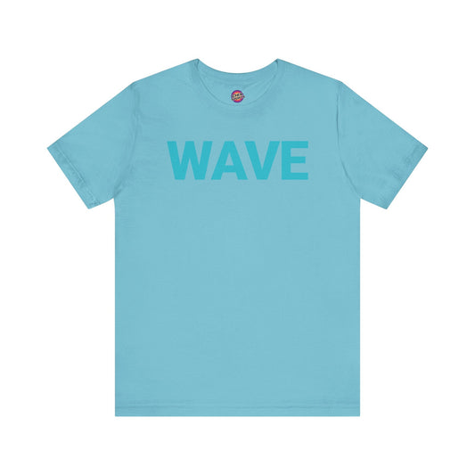 Wave Soccer Softblend T-shirt | Chix Sports