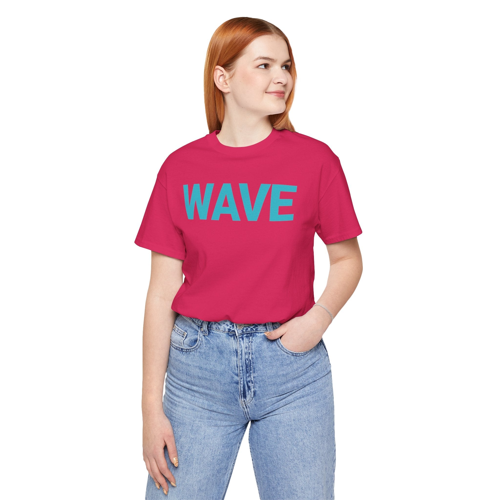 Wave Soccer Softblend T-shirt | Chix Sports