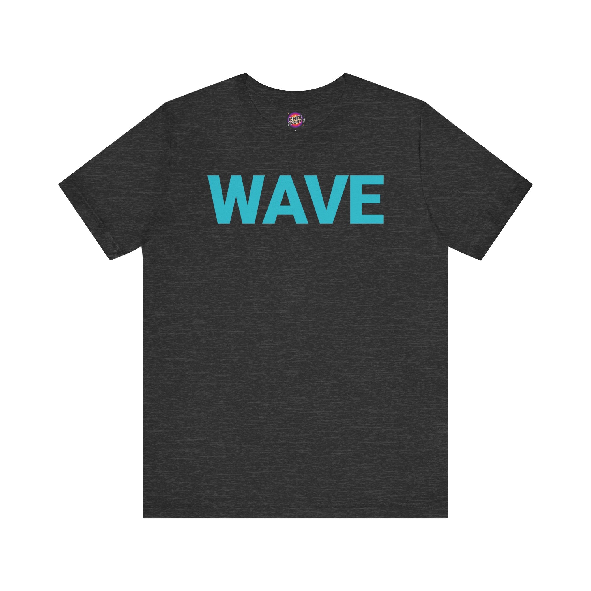 Wave Soccer Softblend T-shirt | Chix Sports