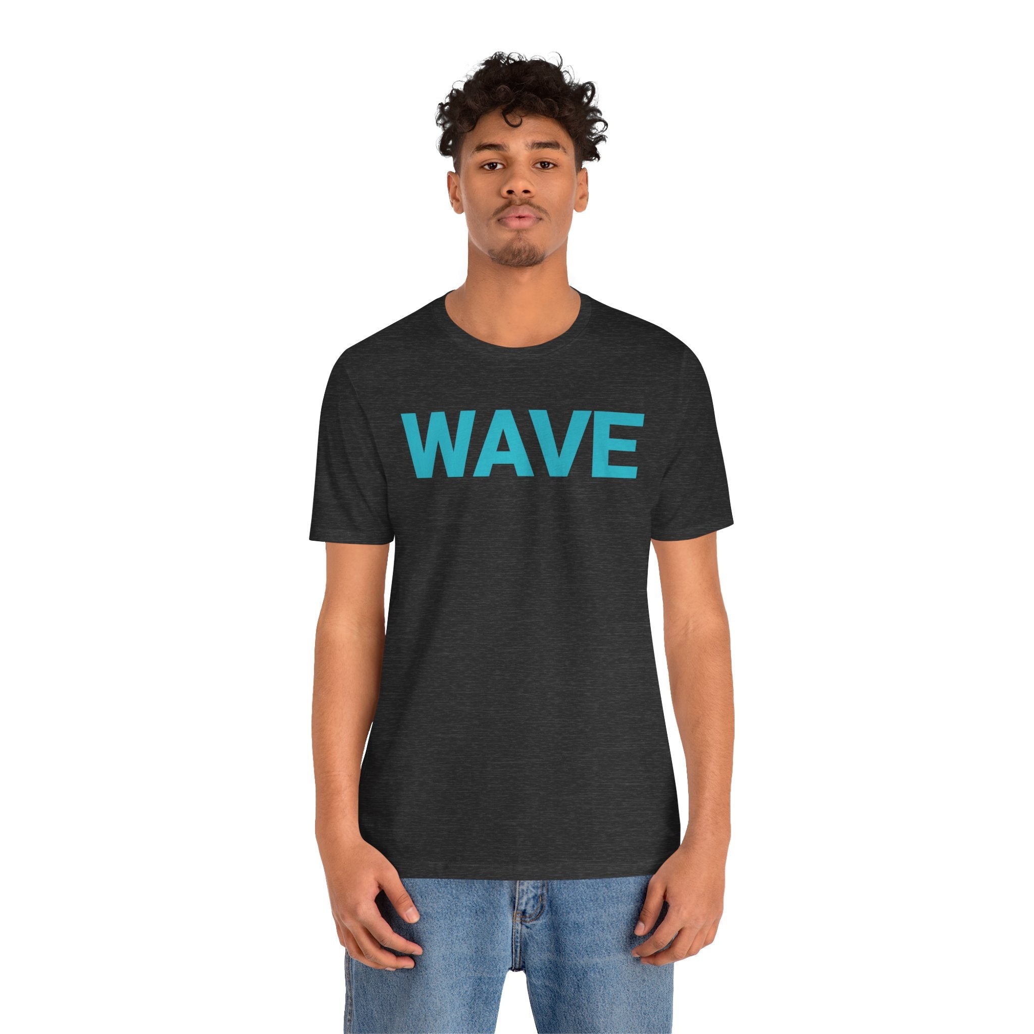 Wave Soccer Softblend T-shirt | Chix Sports