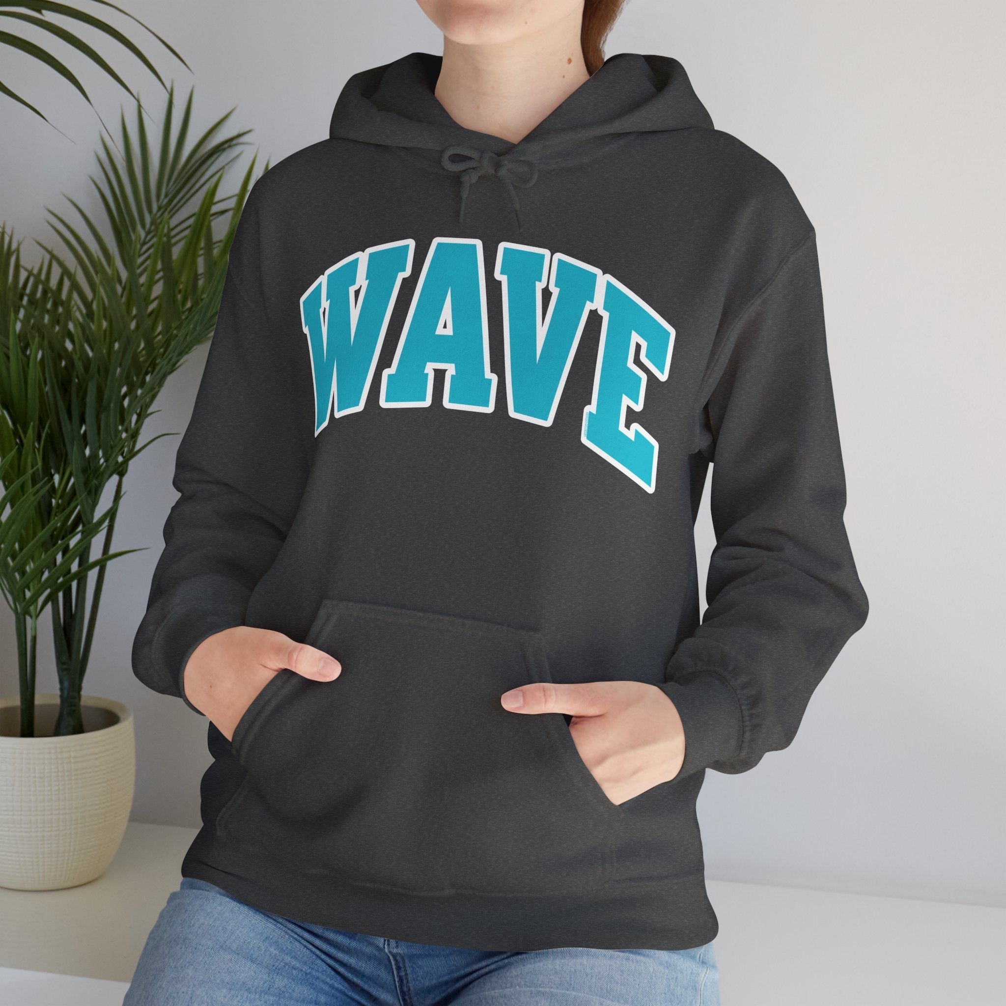Wave Unisex Heavy Hoodie | Chix Sports