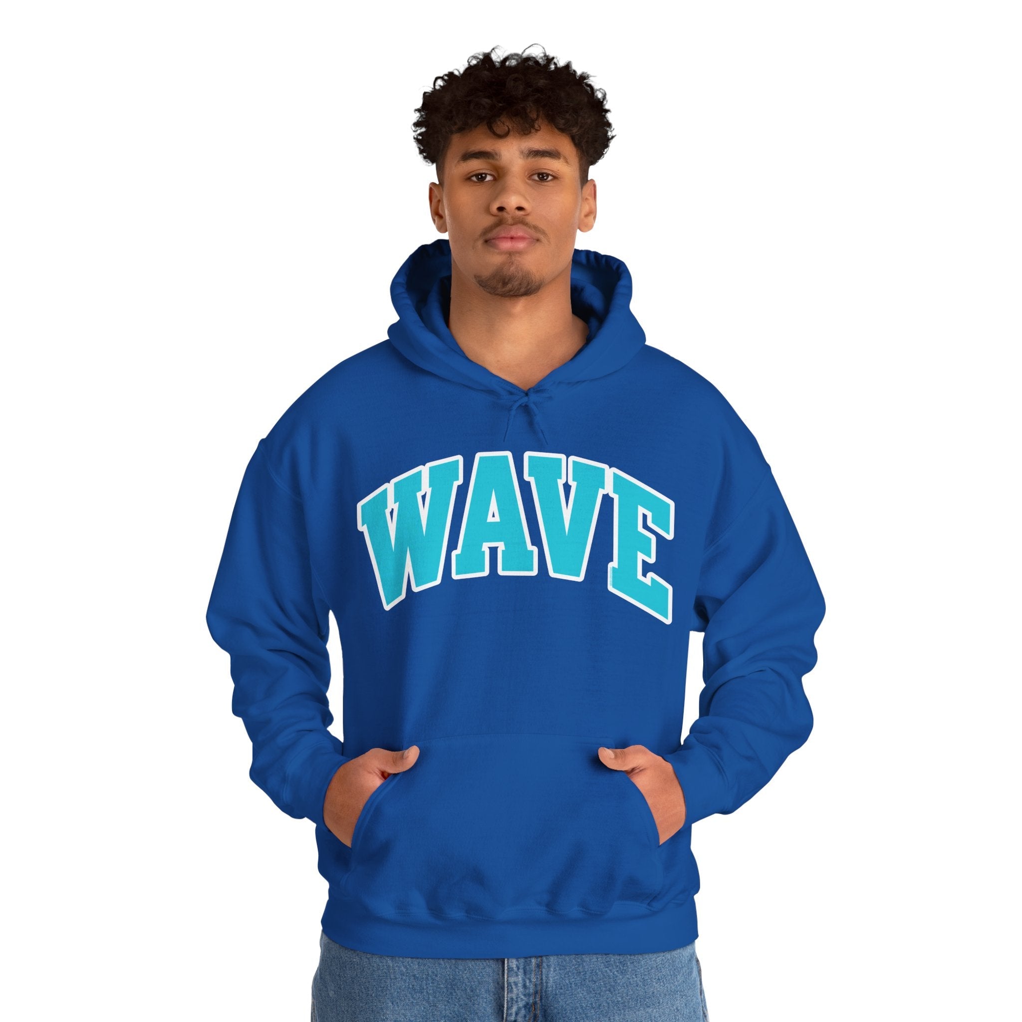 Wave Unisex Heavy Hoodie | Chix Sports
