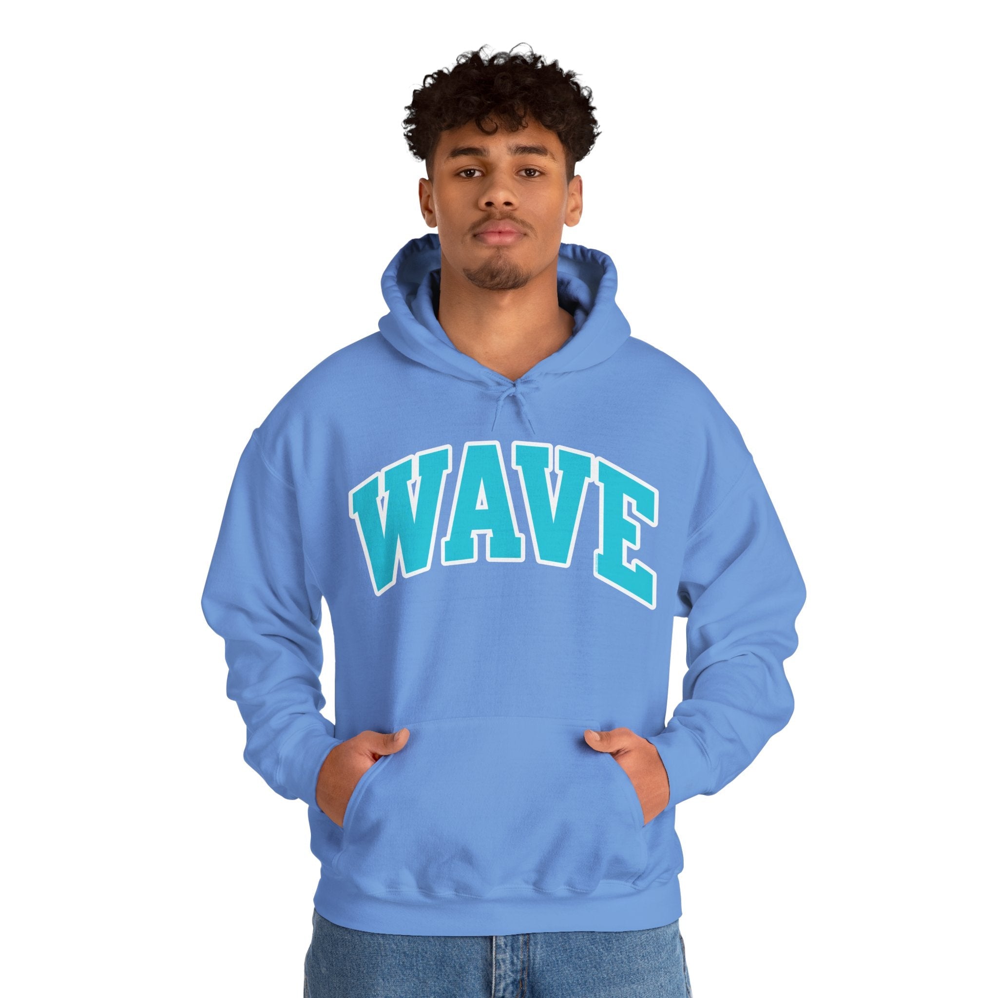 Wave Unisex Heavy Hoodie | Chix Sports