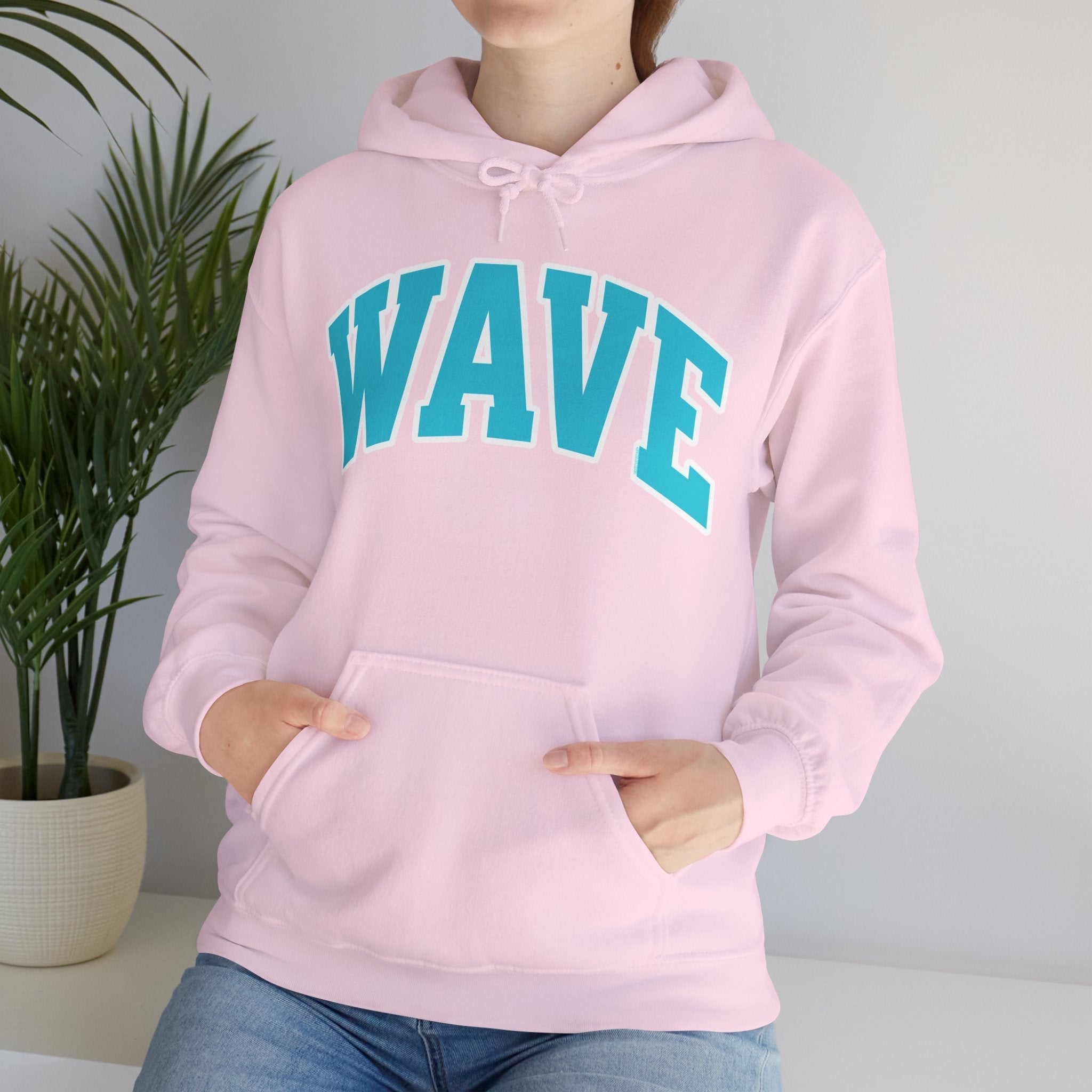 Wave Unisex Heavy Hoodie | Chix Sports
