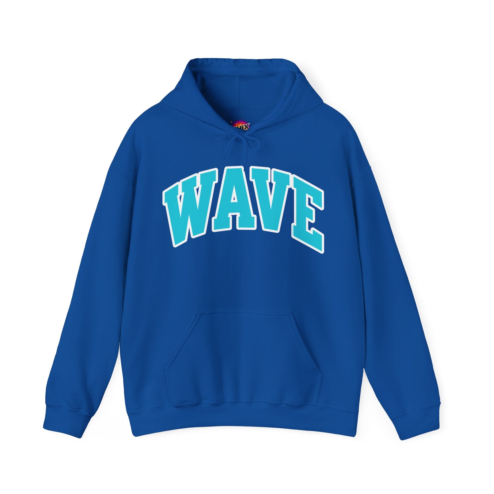 Wave Unisex Heavy Hoodie | Chix Sports