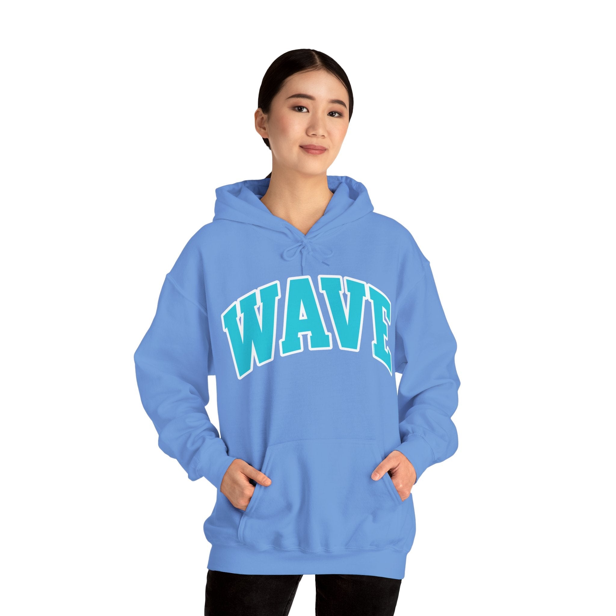 Wave Unisex Heavy Hoodie | Chix Sports