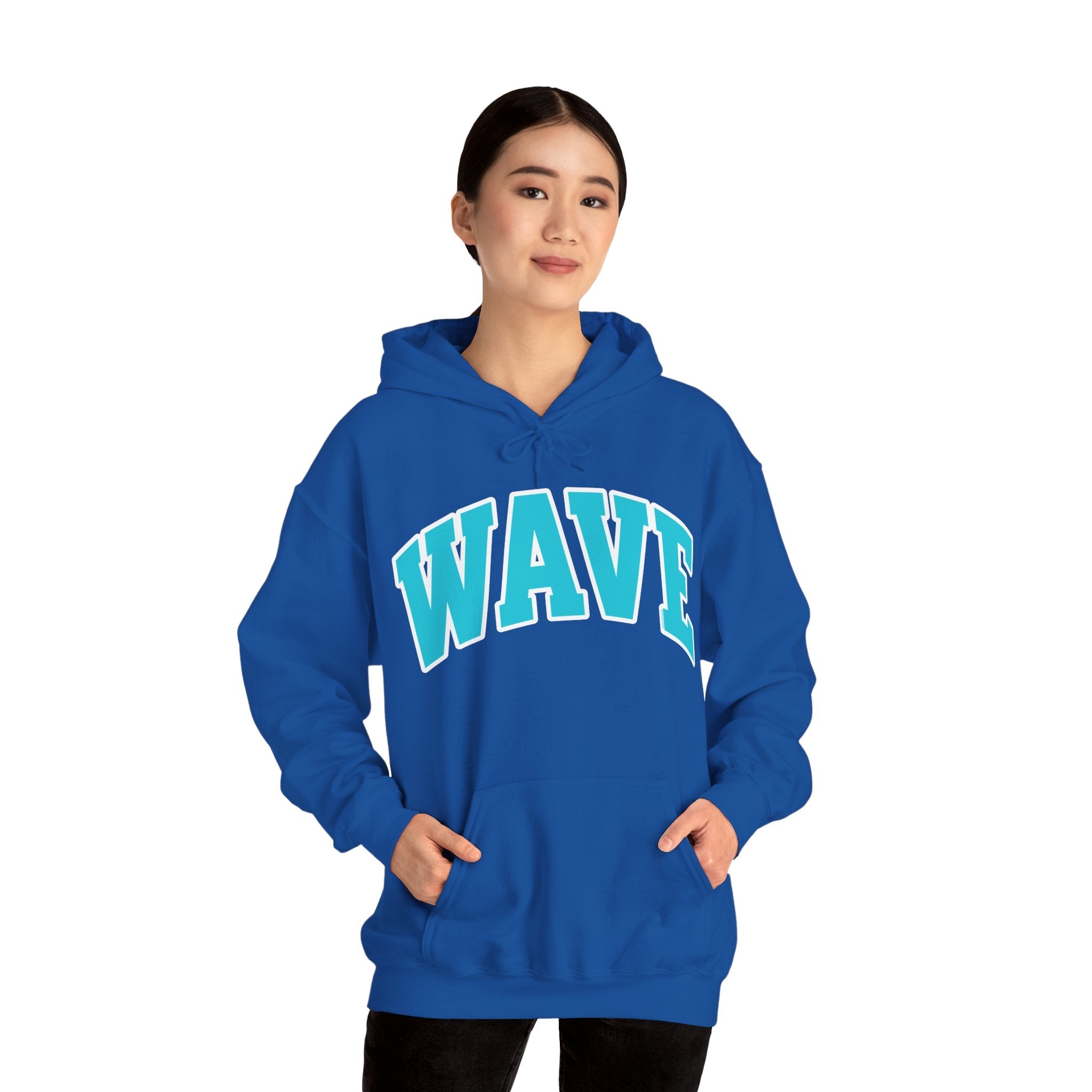 Wave Unisex Heavy Hoodie | Chix Sports