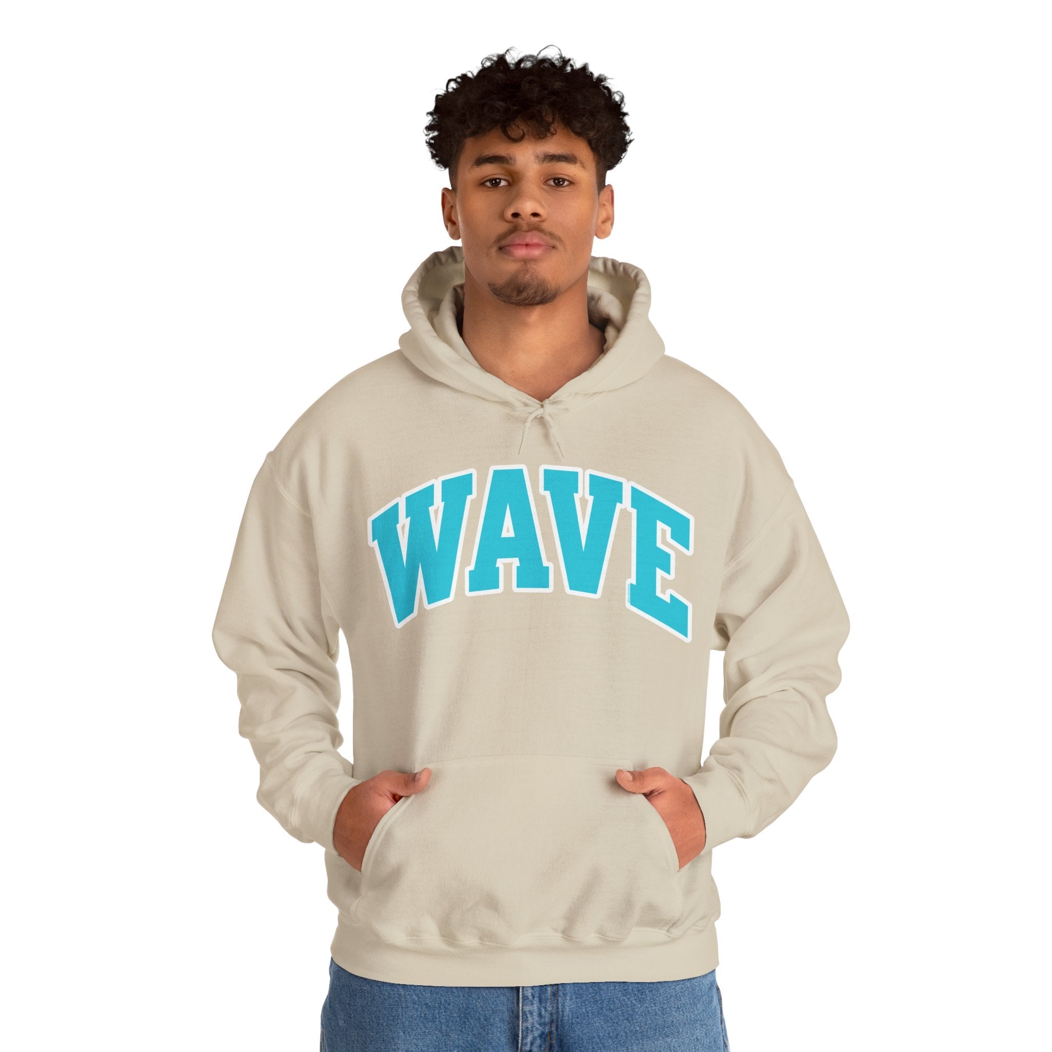 Wave Unisex Heavy Hoodie | Chix Sports
