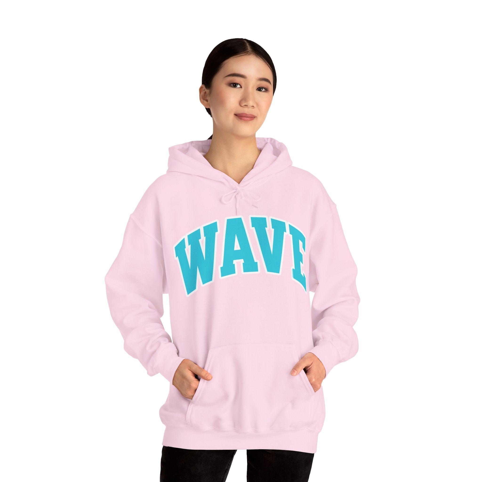 Wave Unisex Heavy Hoodie | Chix Sports