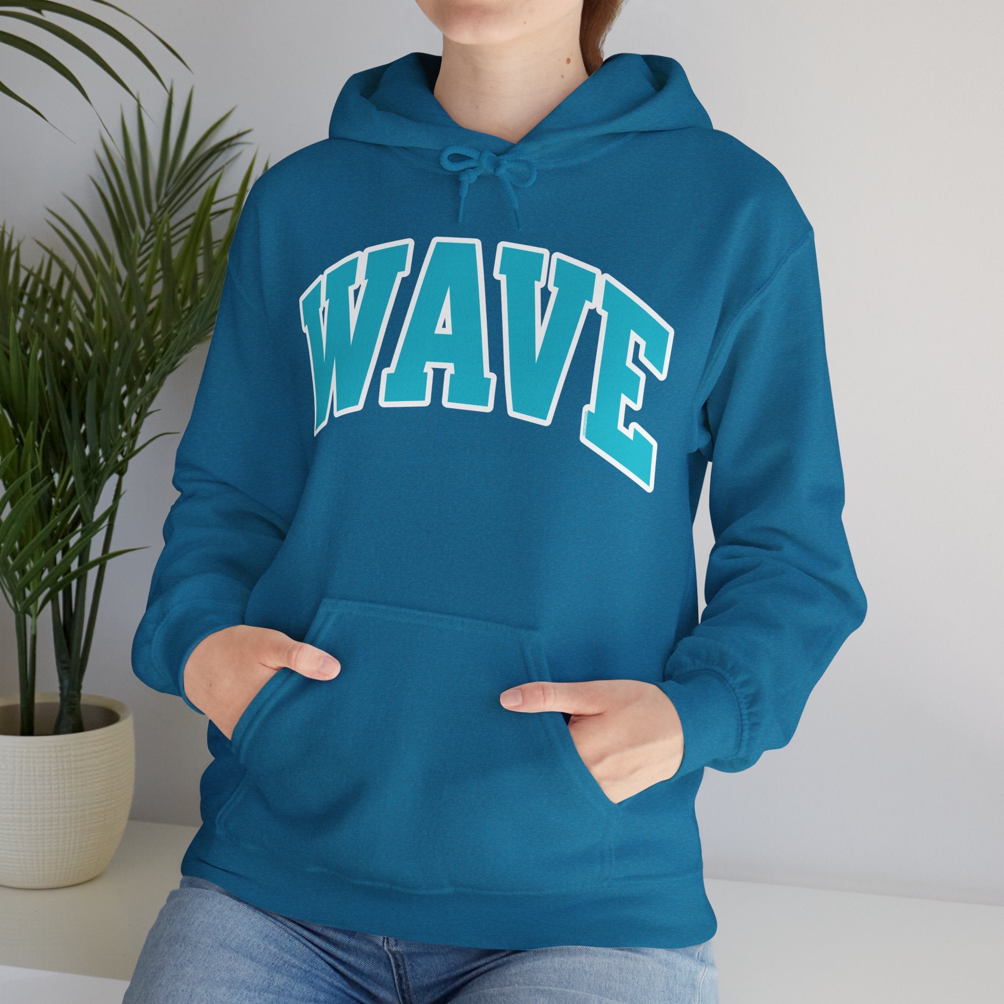 Wave Unisex Heavy Hoodie | Chix Sports