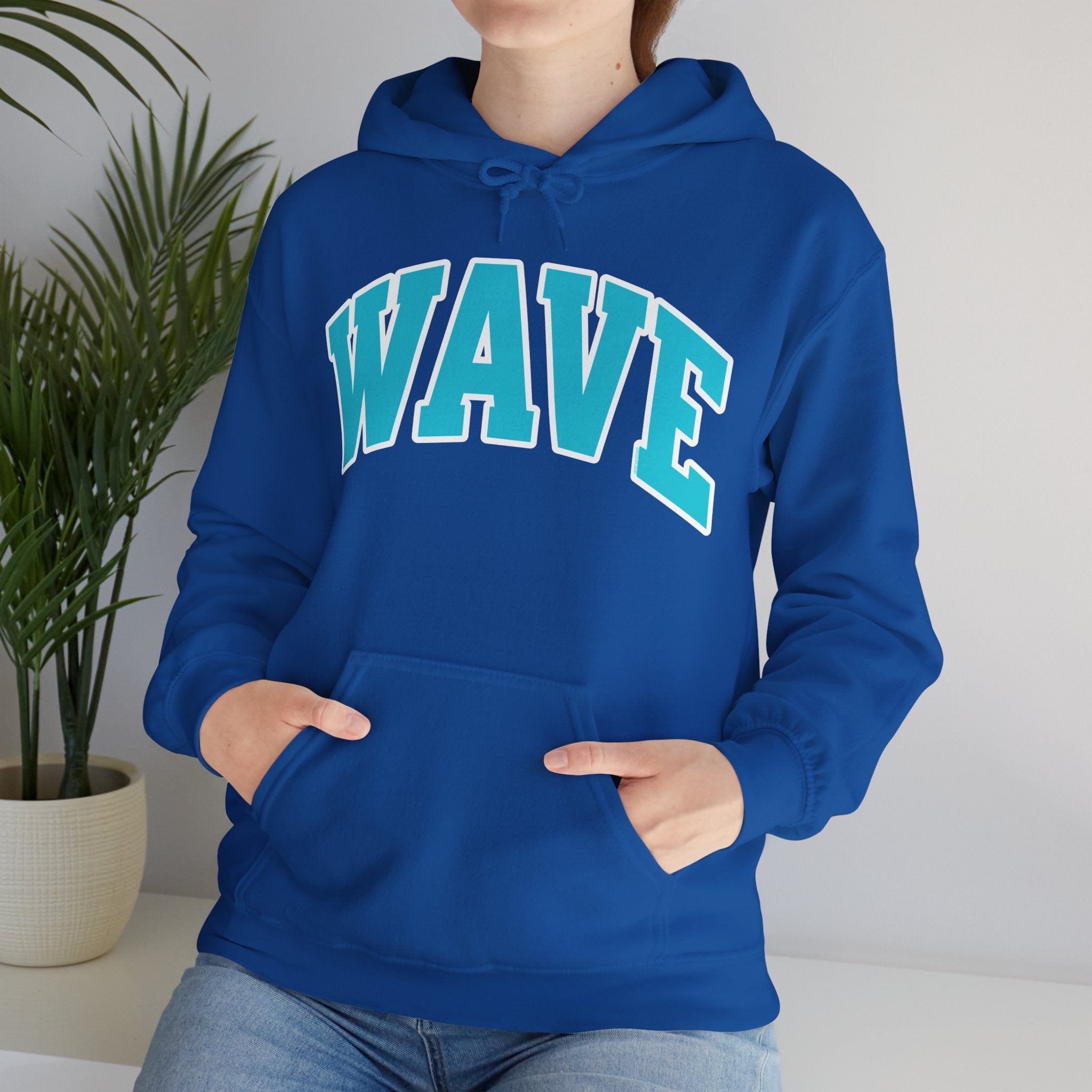 Wave Unisex Heavy Hoodie | Chix Sports