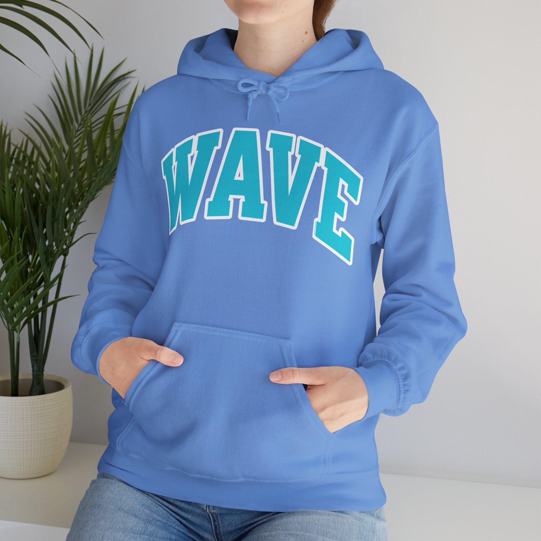Wave Unisex Heavy Hoodie | Chix Sports