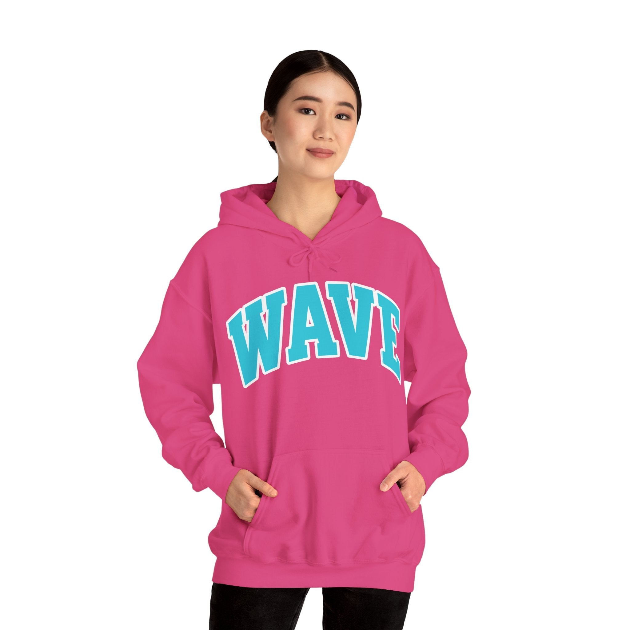 Wave Unisex Heavy Hoodie | Chix Sports