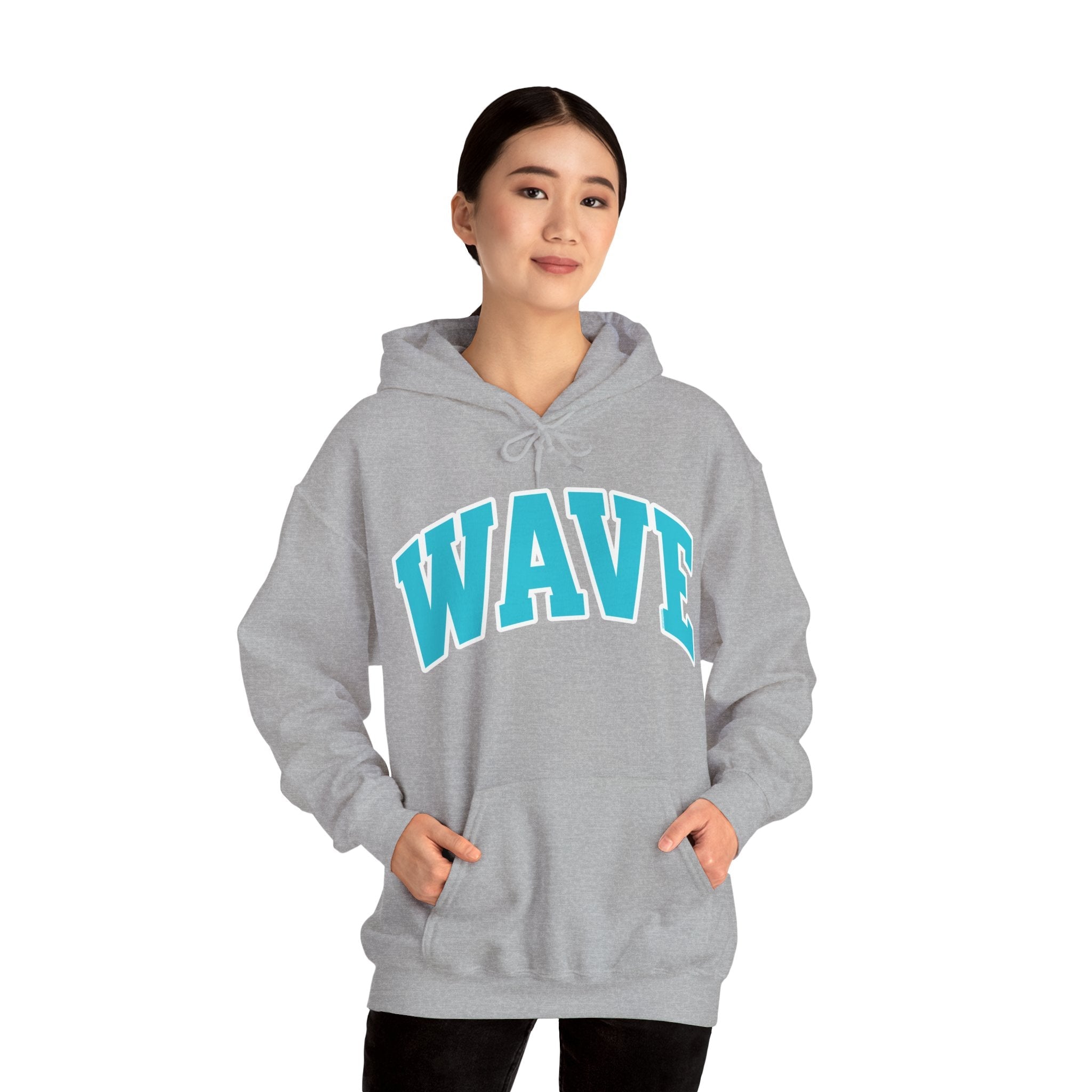 Wave Unisex Heavy Hoodie | Chix Sports