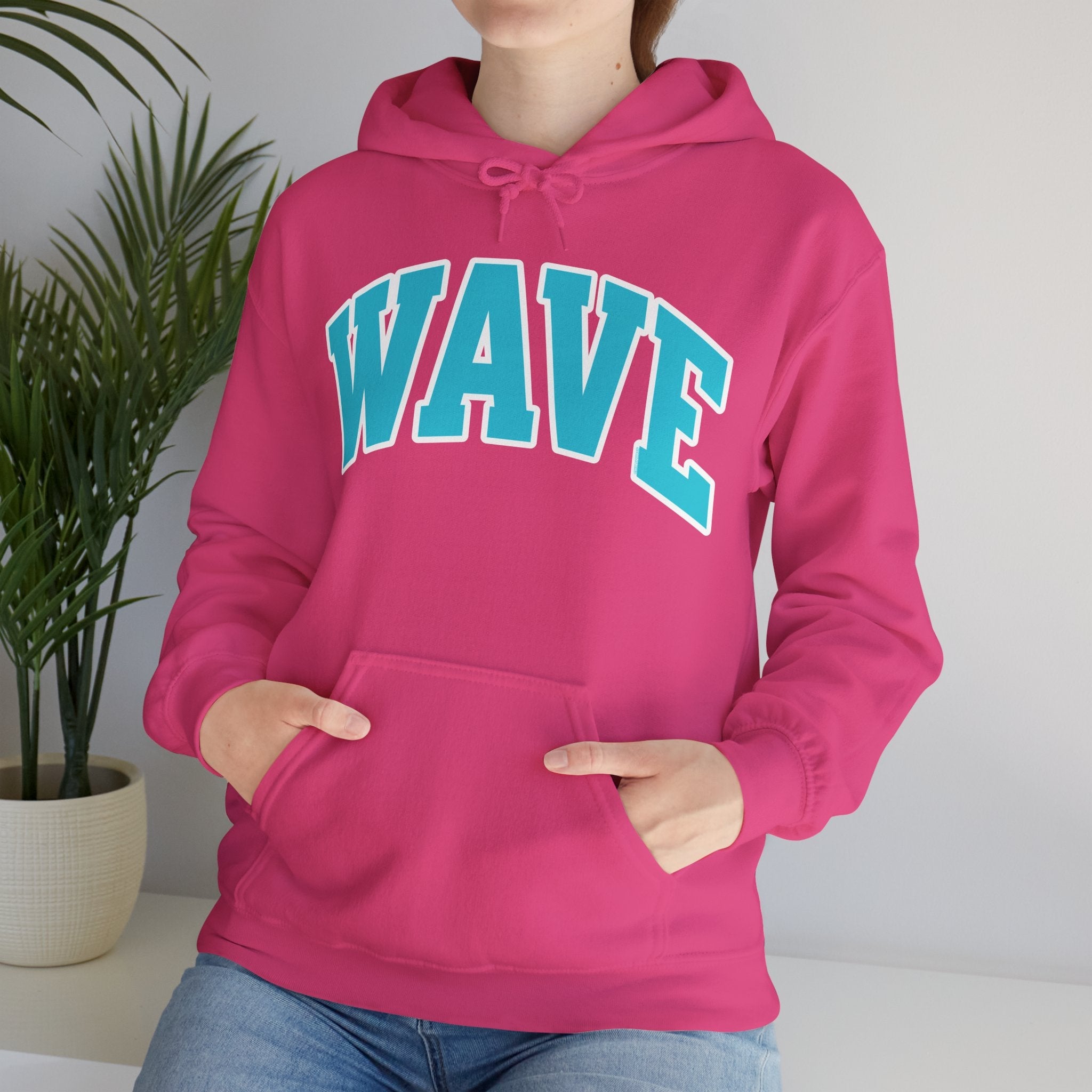 Wave Unisex Heavy Hoodie | Chix Sports