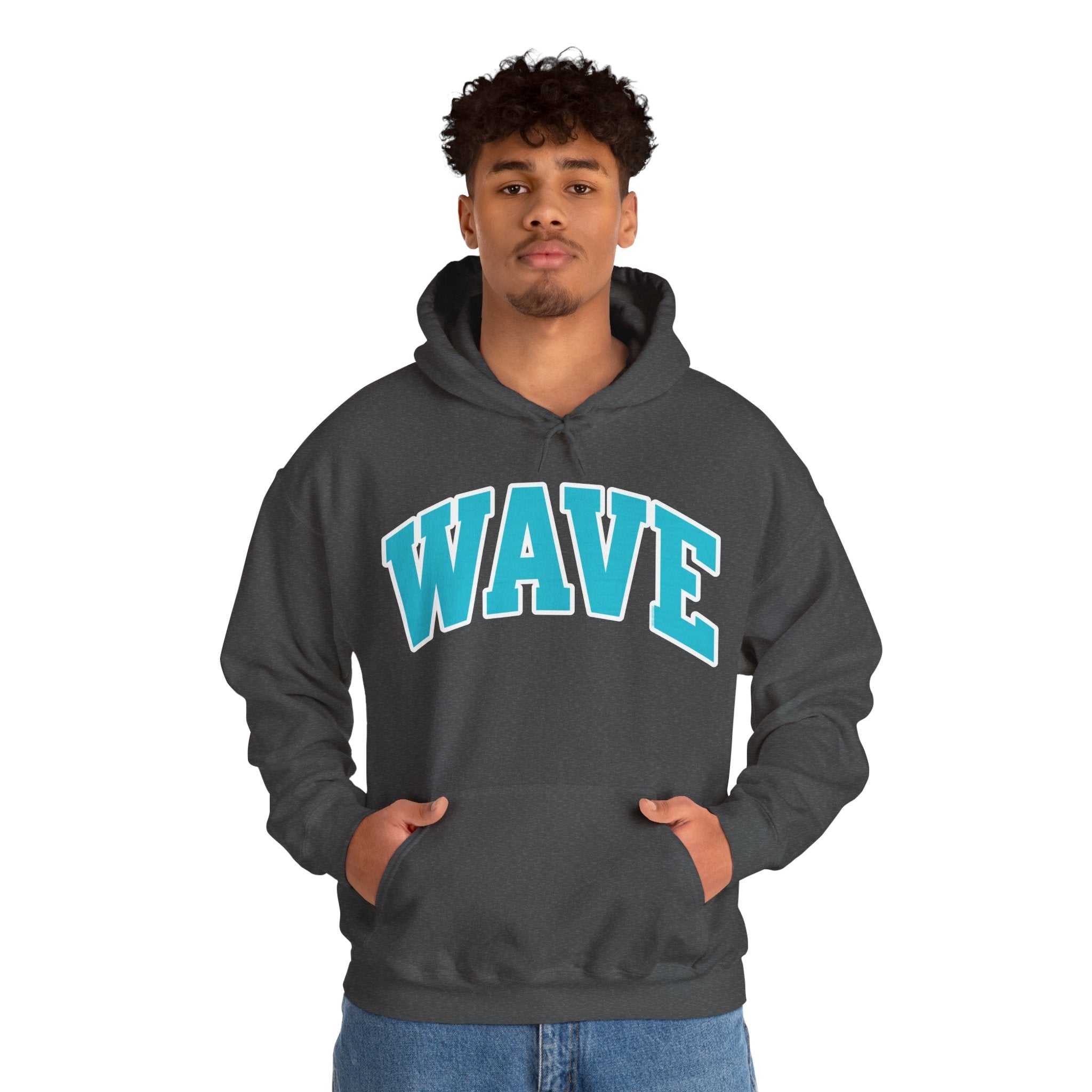 Wave Unisex Heavy Hoodie | Chix Sports