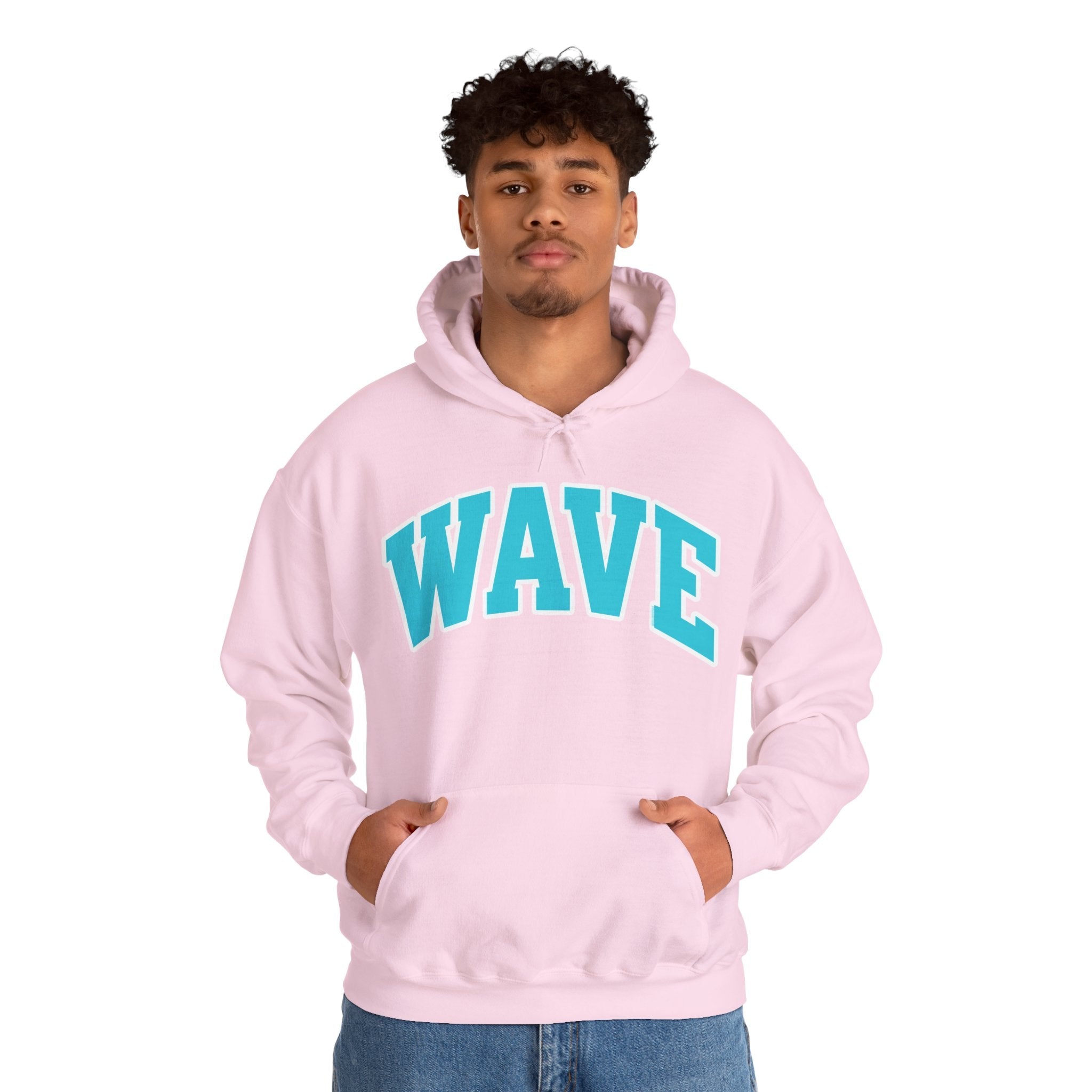 Wave Unisex Heavy Hoodie | Chix Sports
