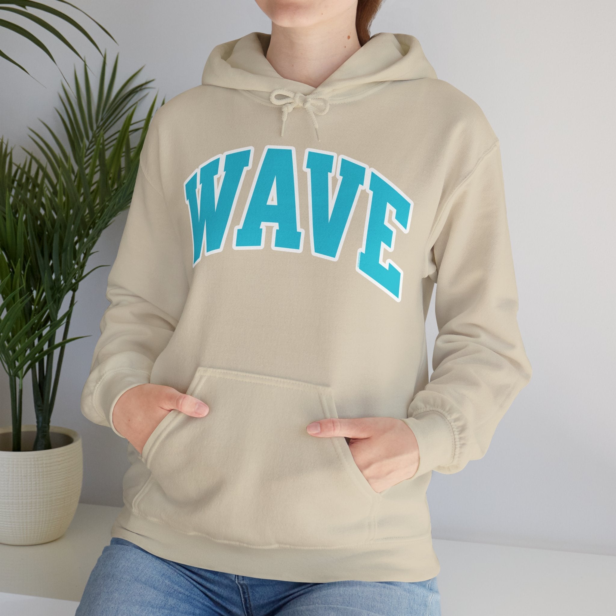 Wave Unisex Heavy Hoodie | Chix Sports