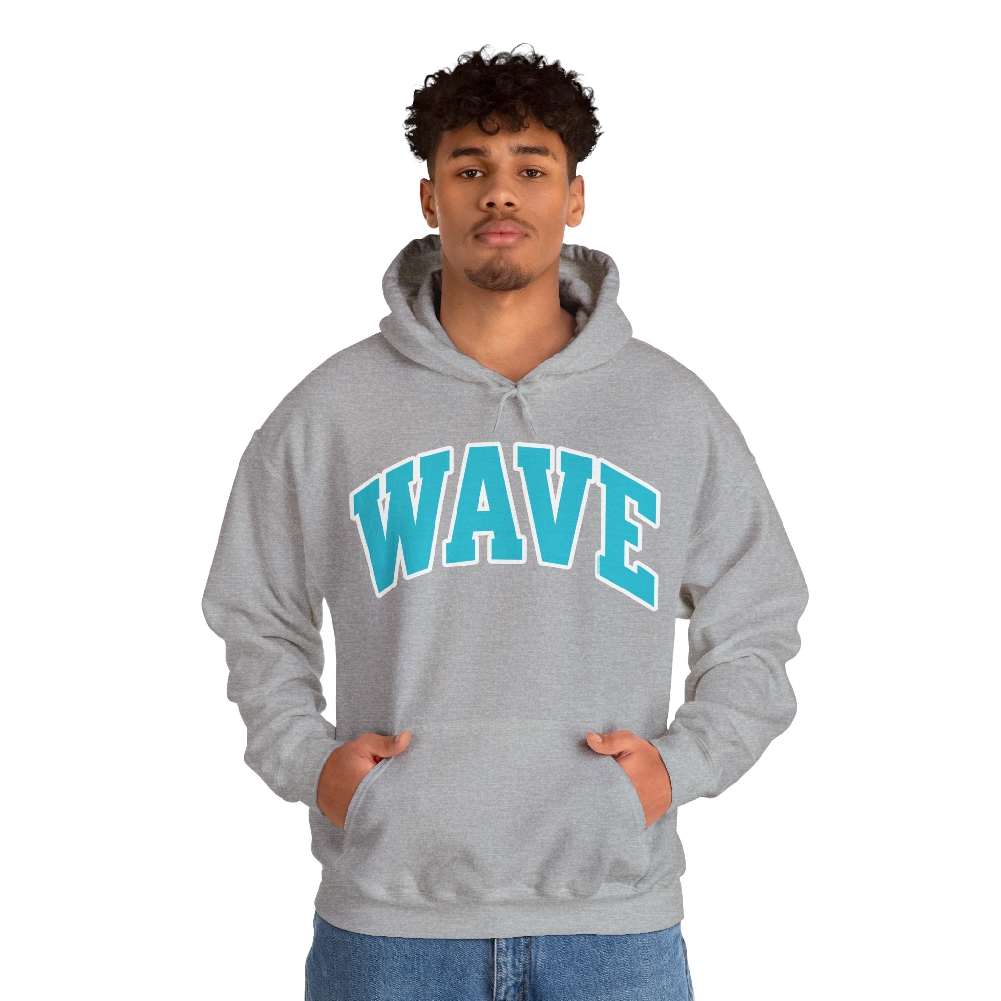 Wave Unisex Heavy Hoodie | Chix Sports