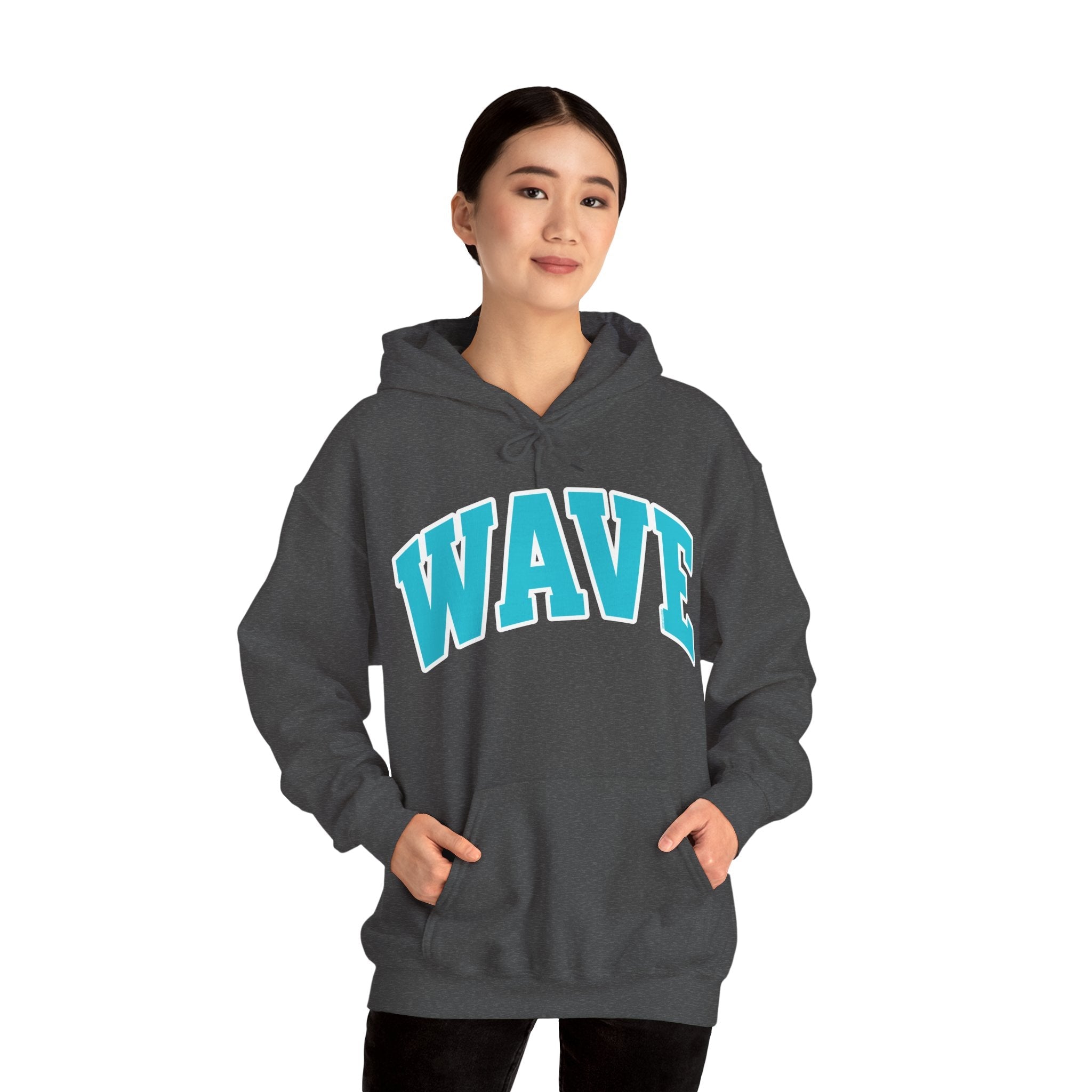 Wave Unisex Heavy Hoodie | Chix Sports