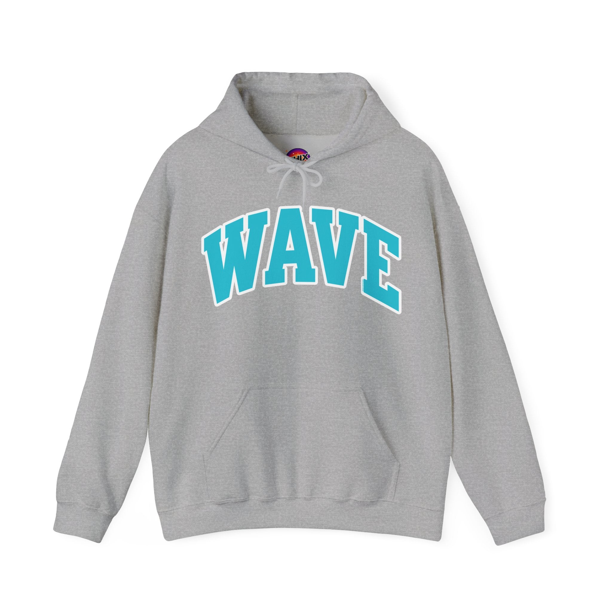 Wave Unisex Heavy Hoodie | Chix Sports