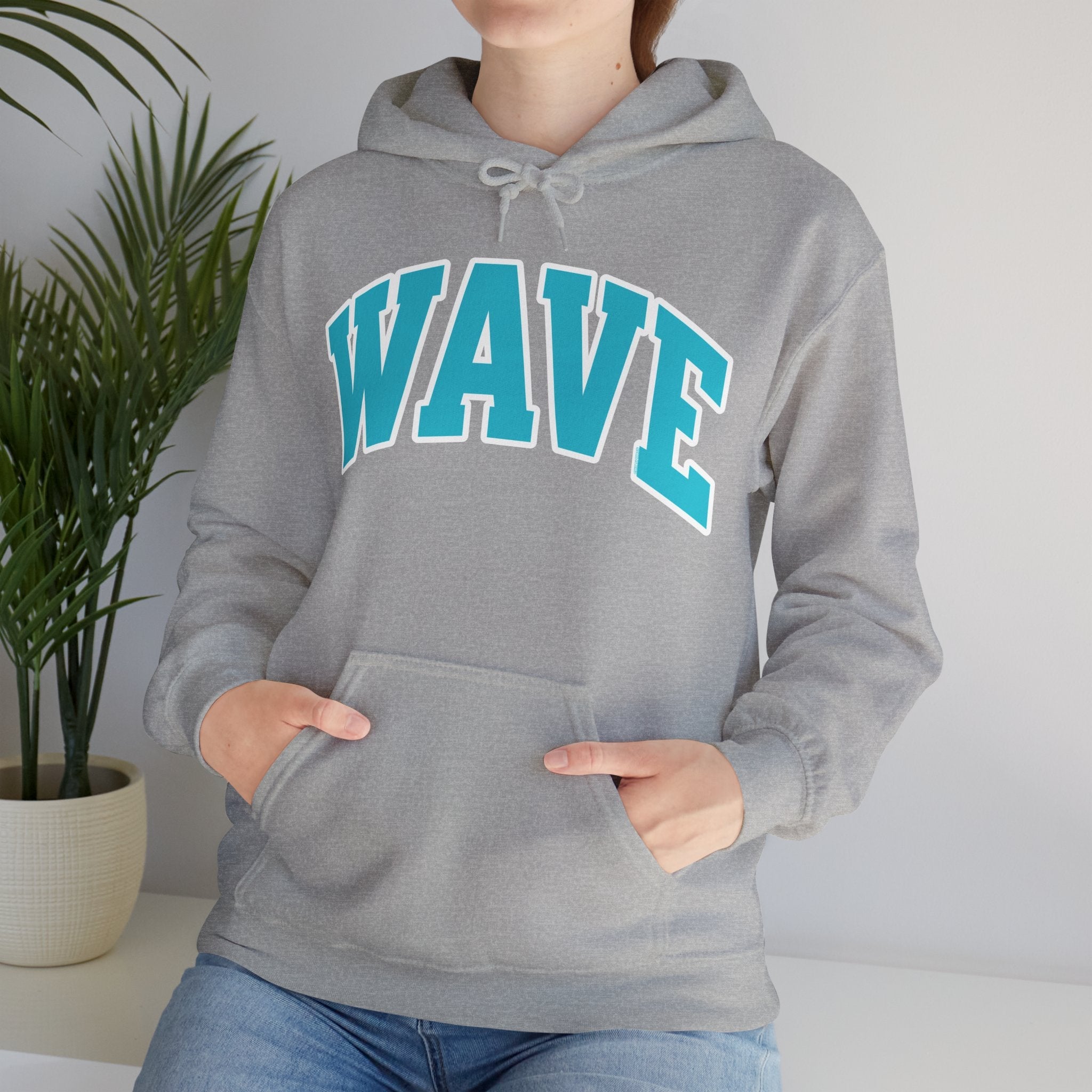 Wave Unisex Heavy Hoodie | Chix Sports