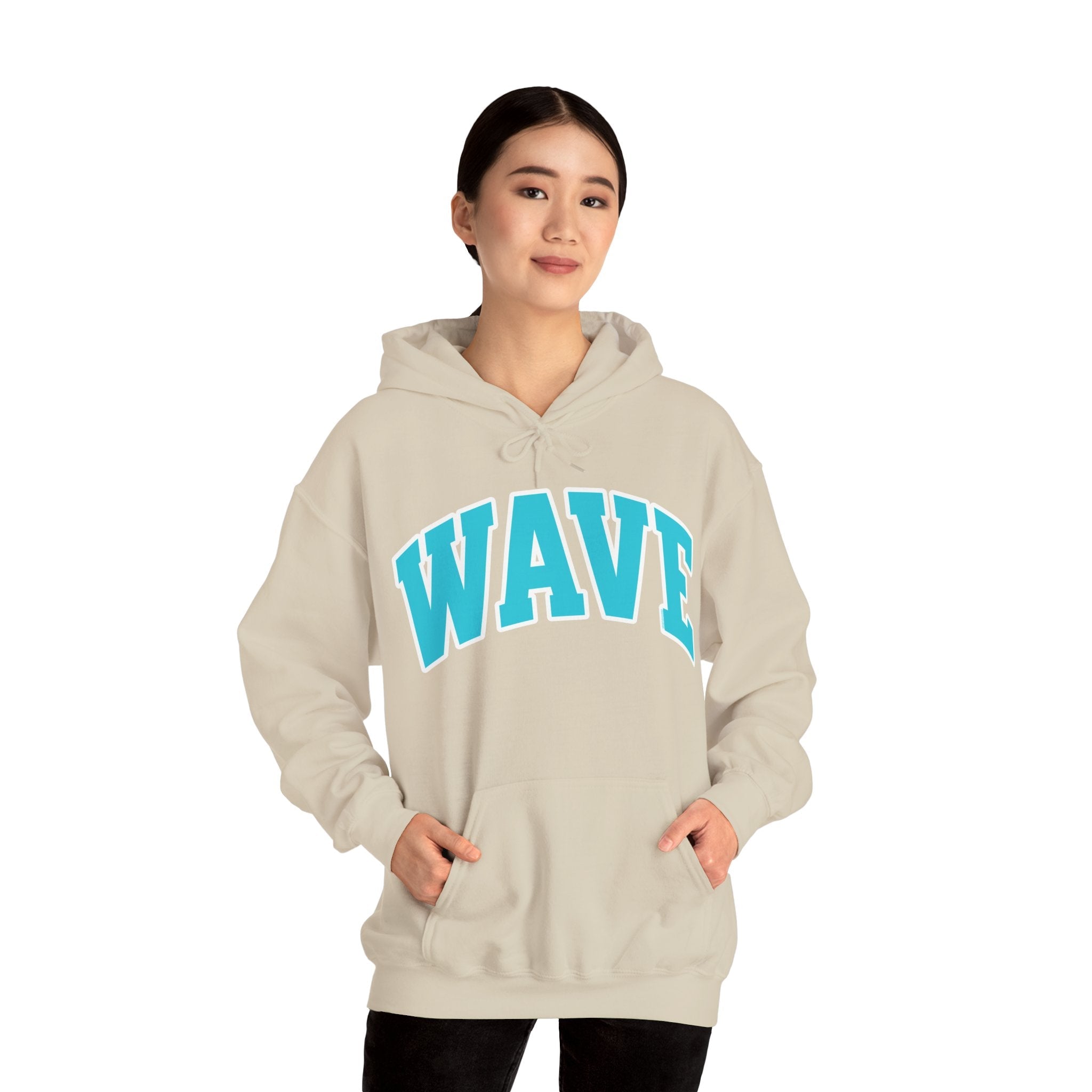 Wave Unisex Heavy Hoodie | Chix Sports