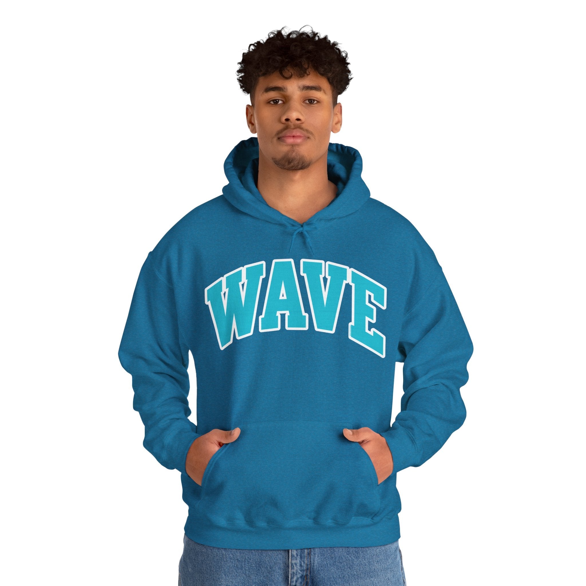 Wave Unisex Heavy Hoodie | Chix Sports