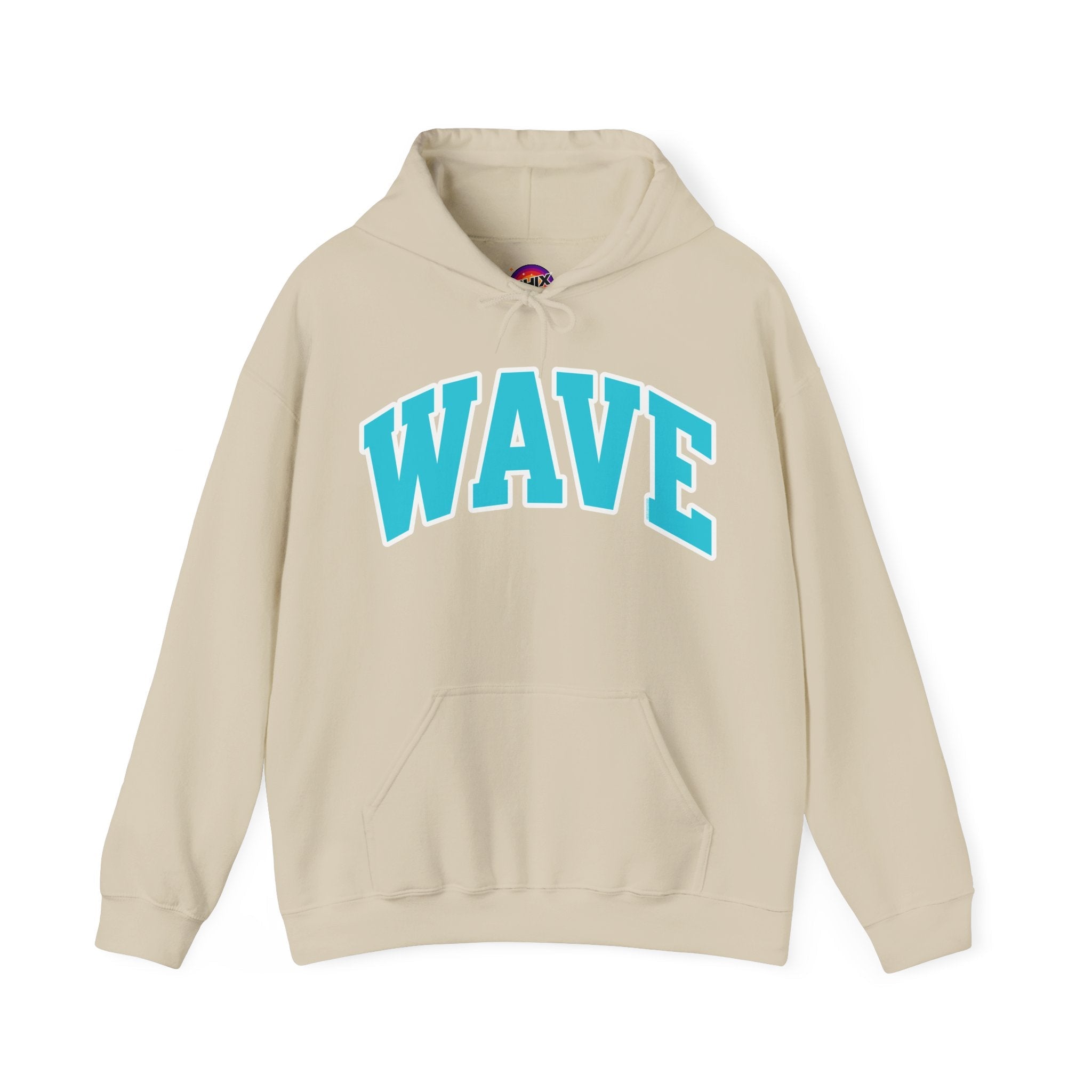 Wave Unisex Heavy Hoodie | Chix Sports