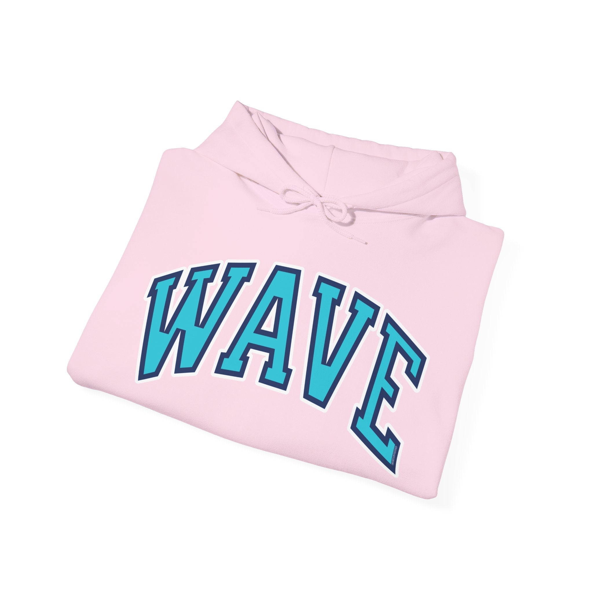 Wave Unisex Varsity Heavy Hoodie | Chix Sports