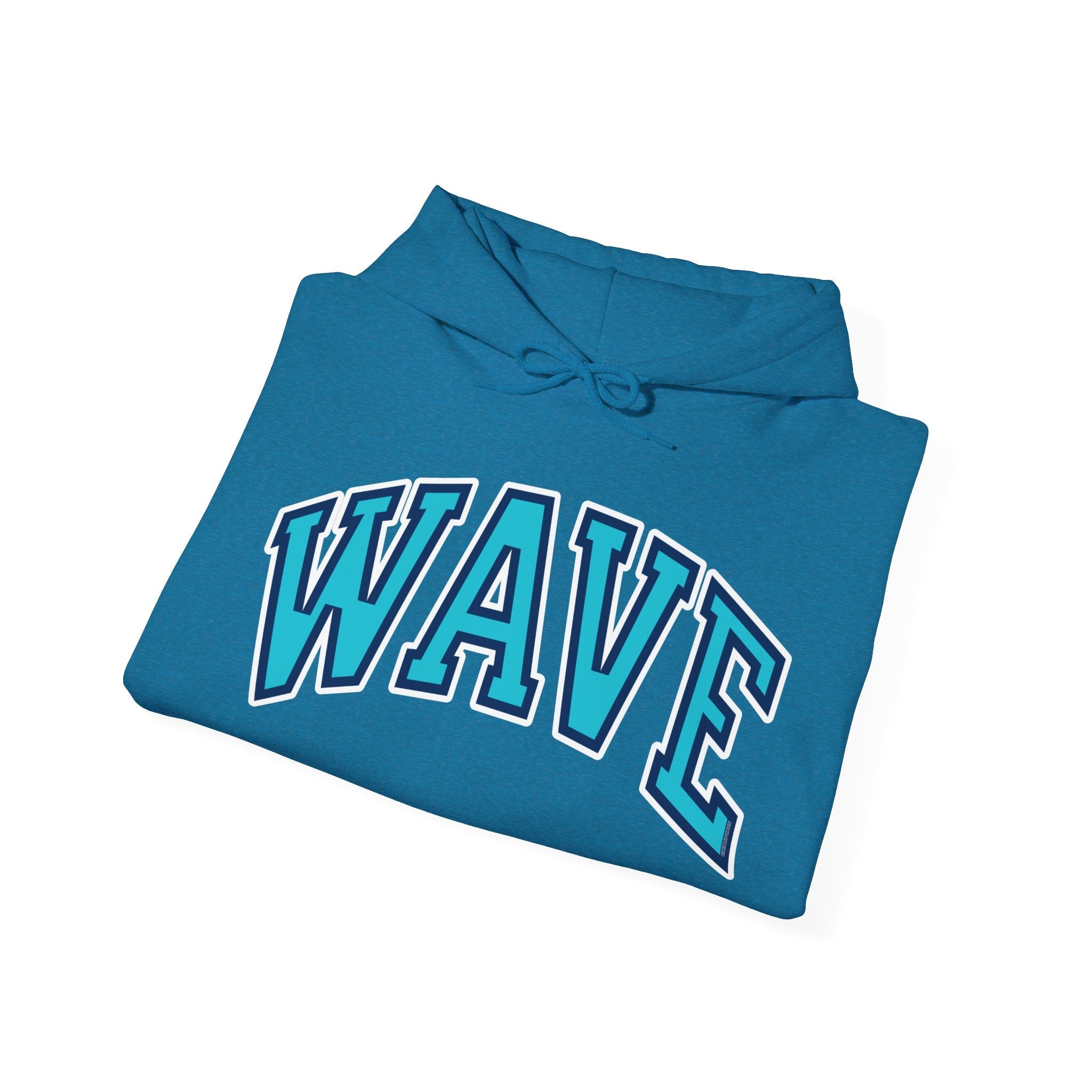 Wave Unisex Varsity Heavy Hoodie | Chix Sports