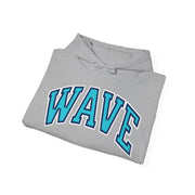 Wave Unisex Varsity Heavy Hoodie | Chix Sports