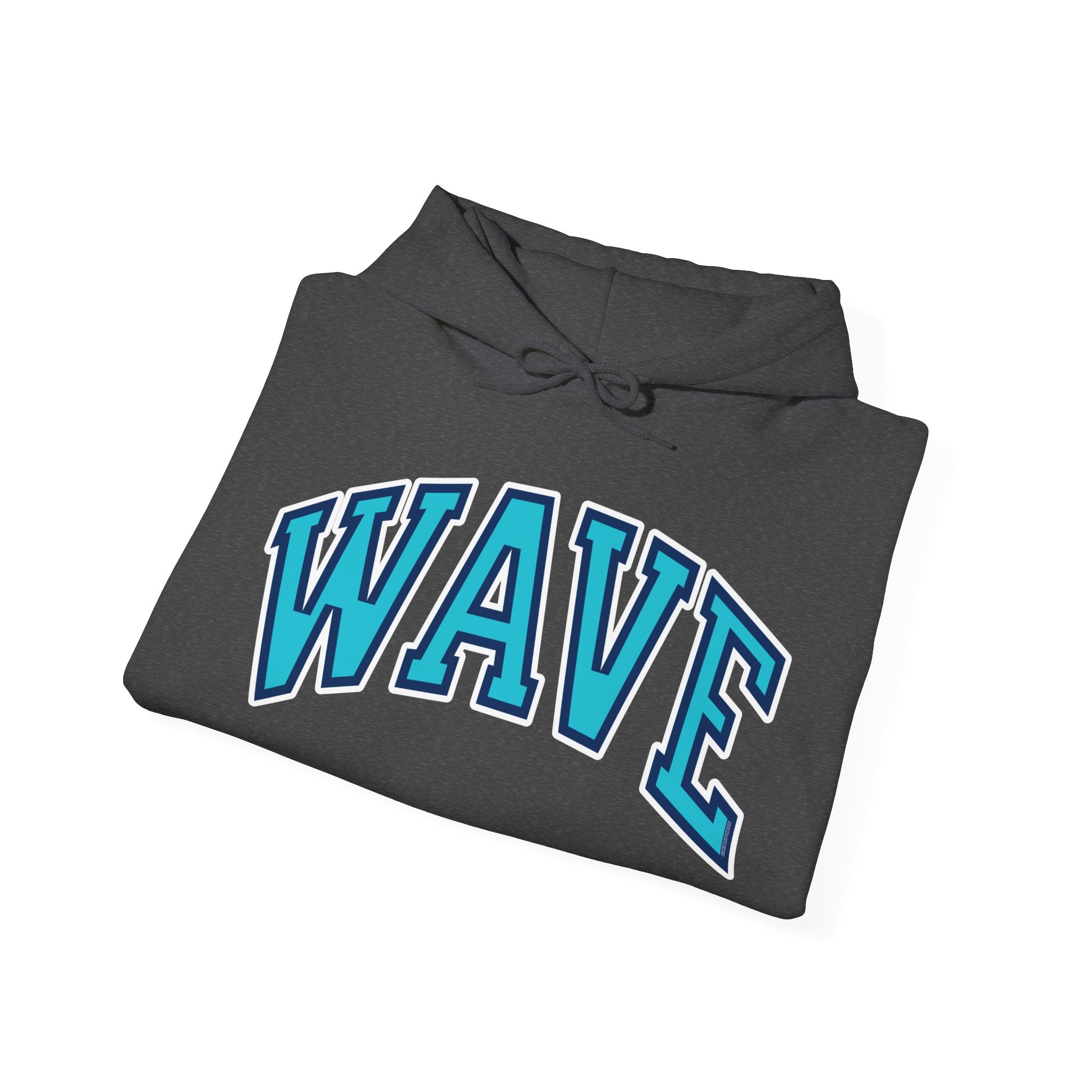 Wave Unisex Varsity Heavy Hoodie | Chix Sports