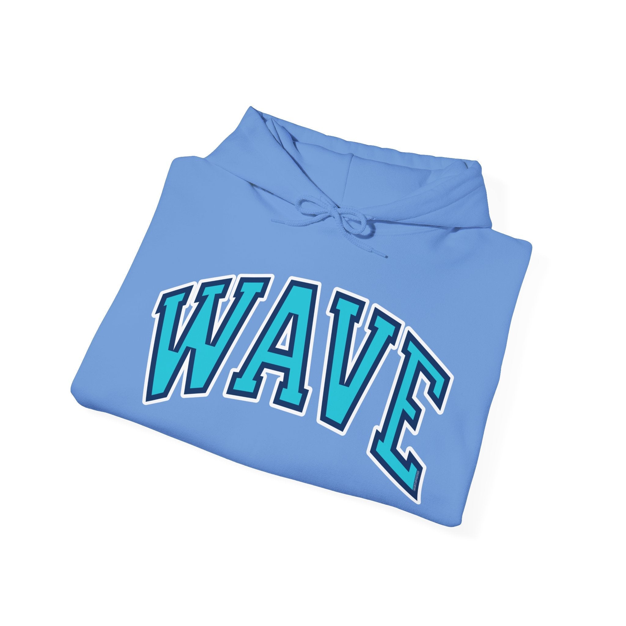 Wave Unisex Varsity Heavy Hoodie | Chix Sports