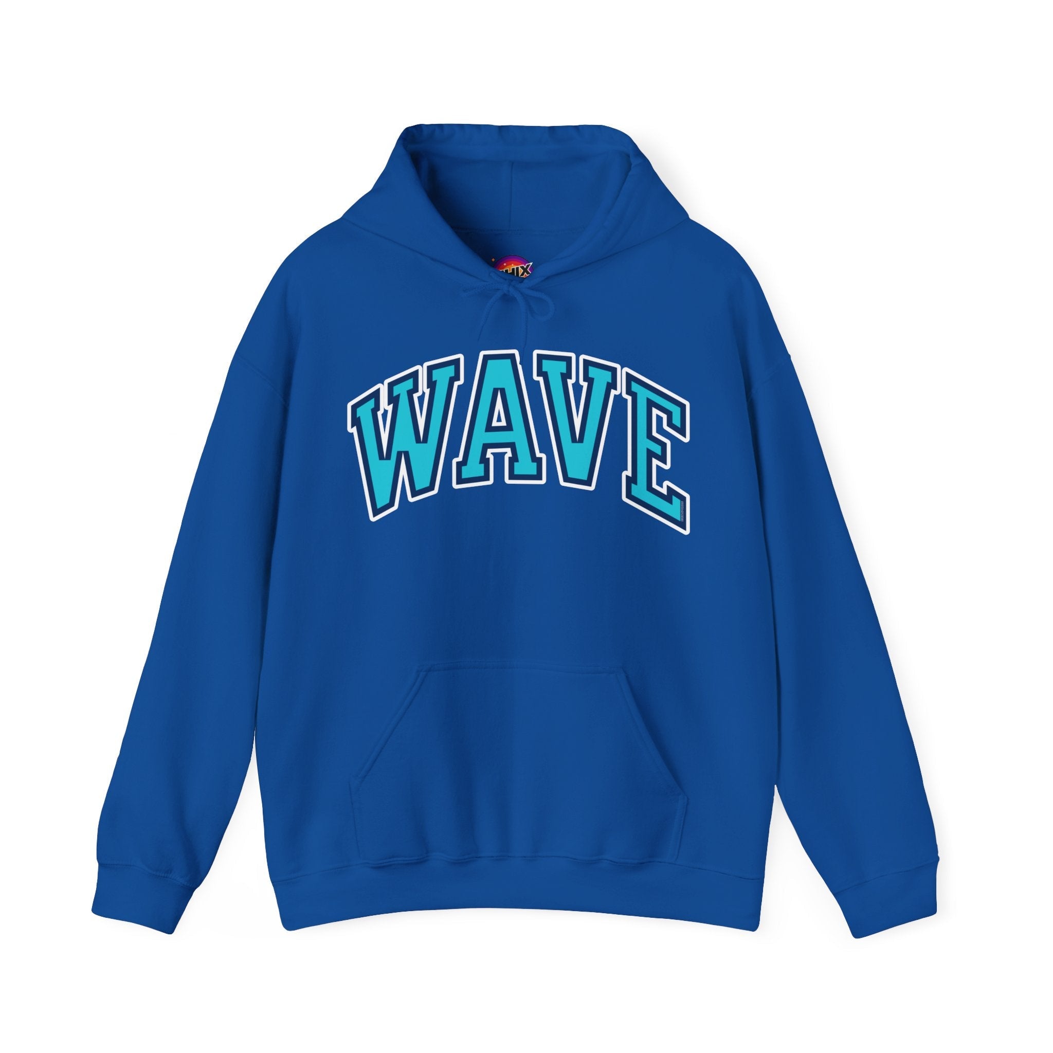 Wave Unisex Varsity Heavy Hoodie | Chix Sports