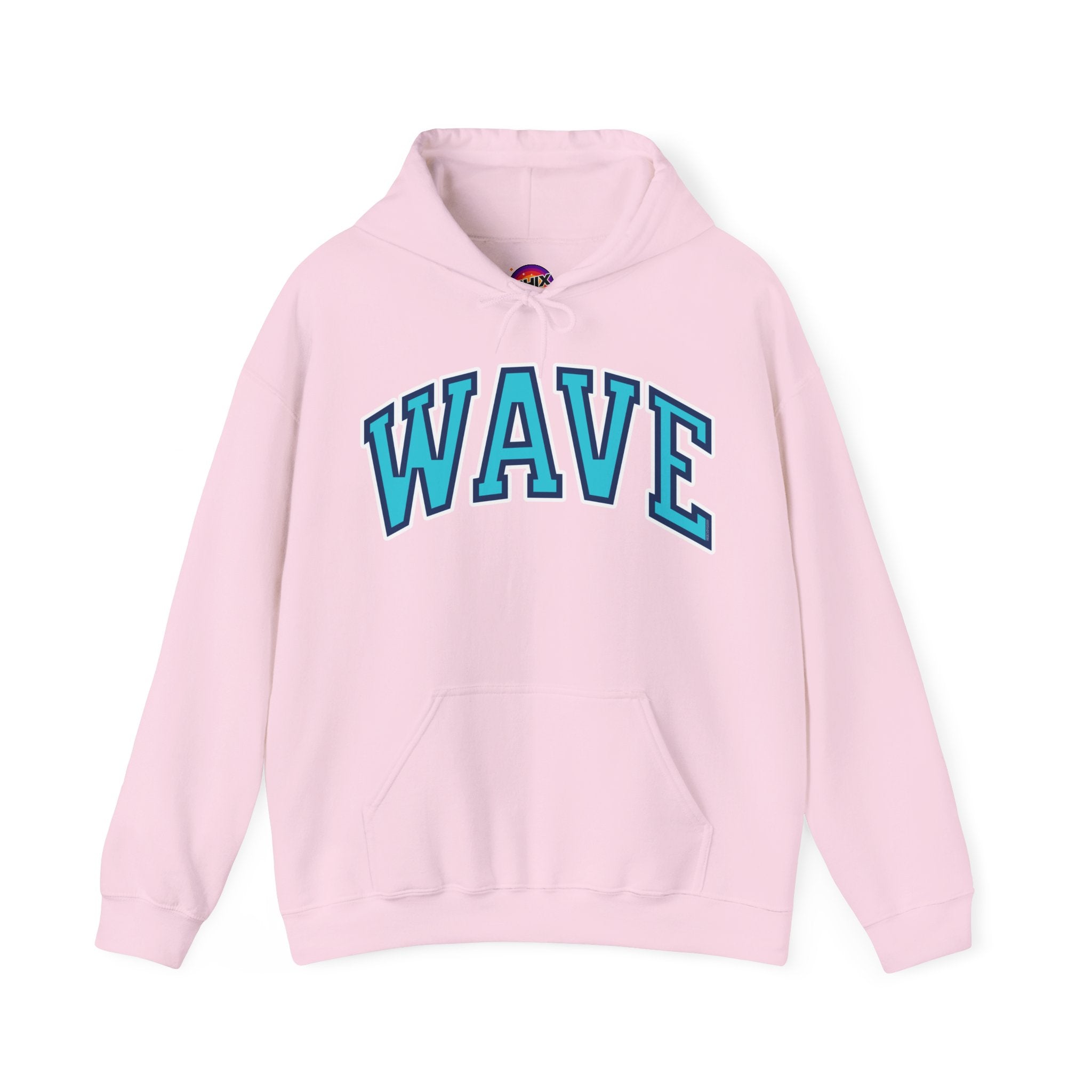 Wave Unisex Varsity Heavy Hoodie | Chix Sports
