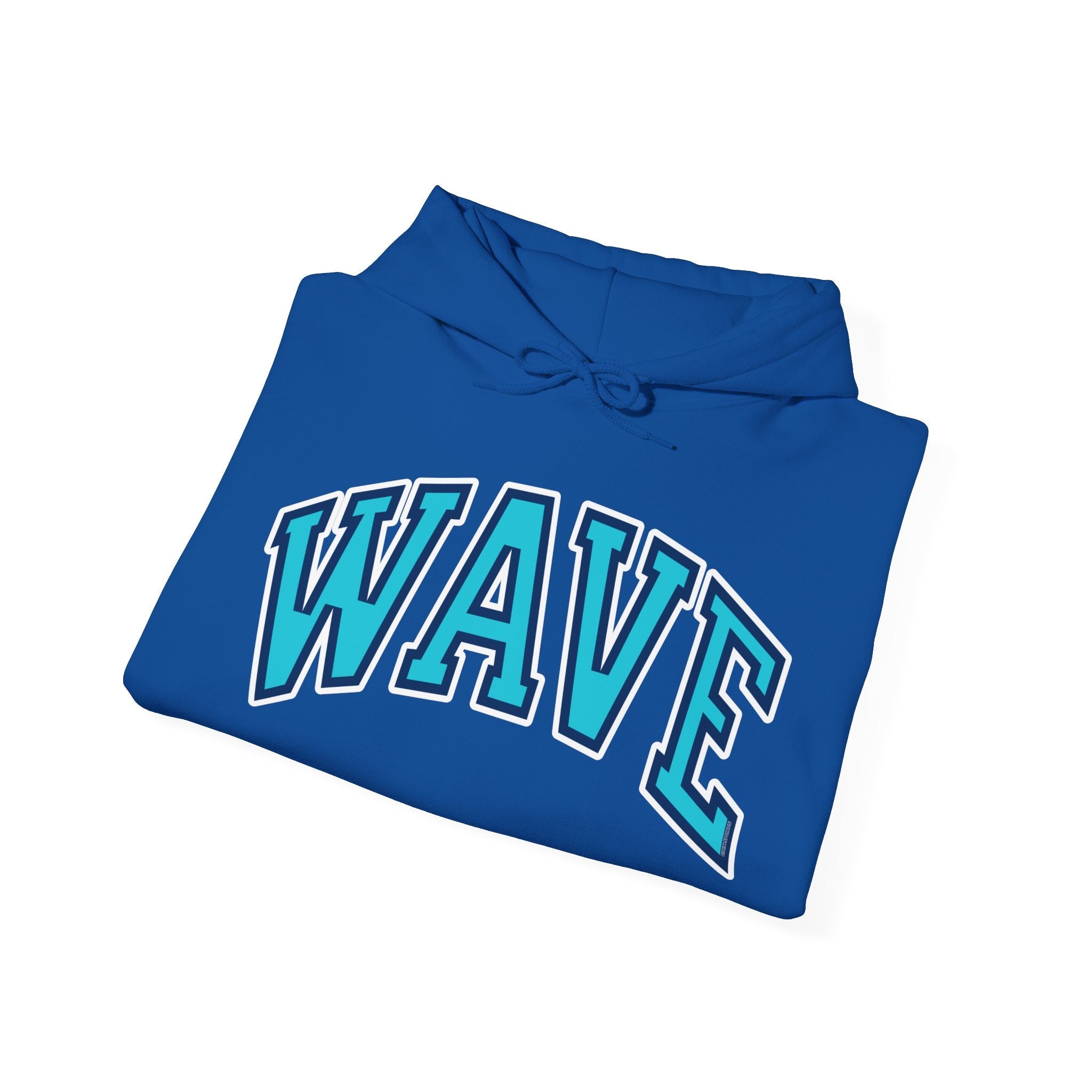 Wave Unisex Varsity Heavy Hoodie | Chix Sports