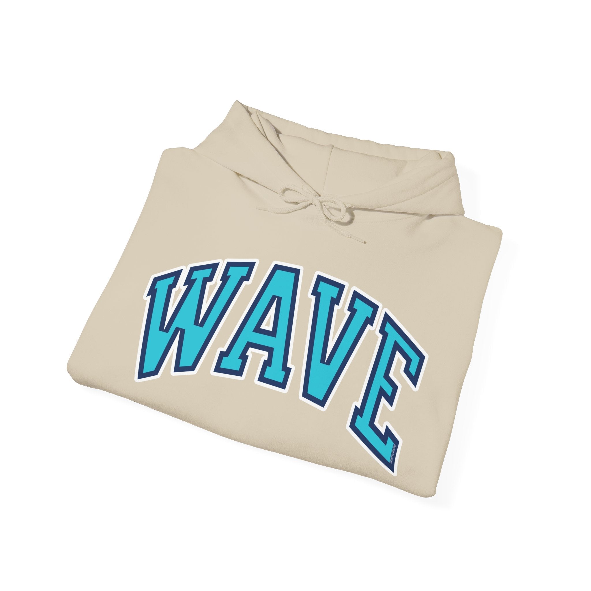 Wave Unisex Varsity Heavy Hoodie | Chix Sports