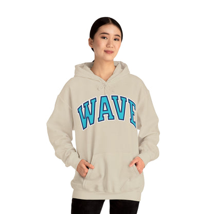 Wave Unisex Varsity Heavy Hoodie | Chix Sports