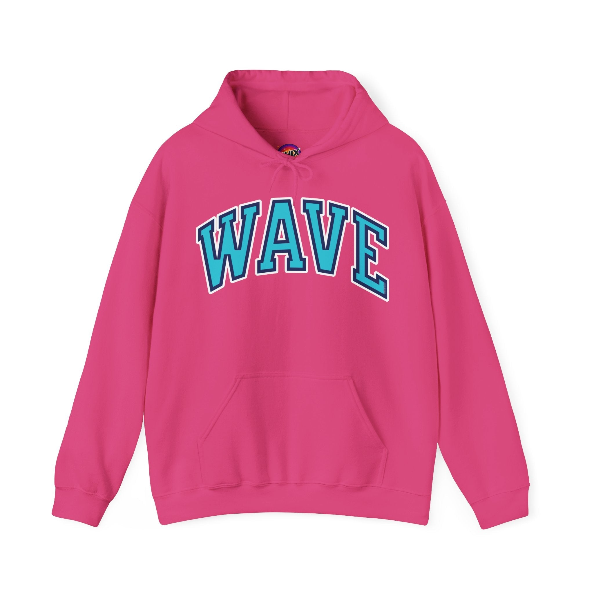 Wave Unisex Varsity Heavy Hoodie | Chix Sports
