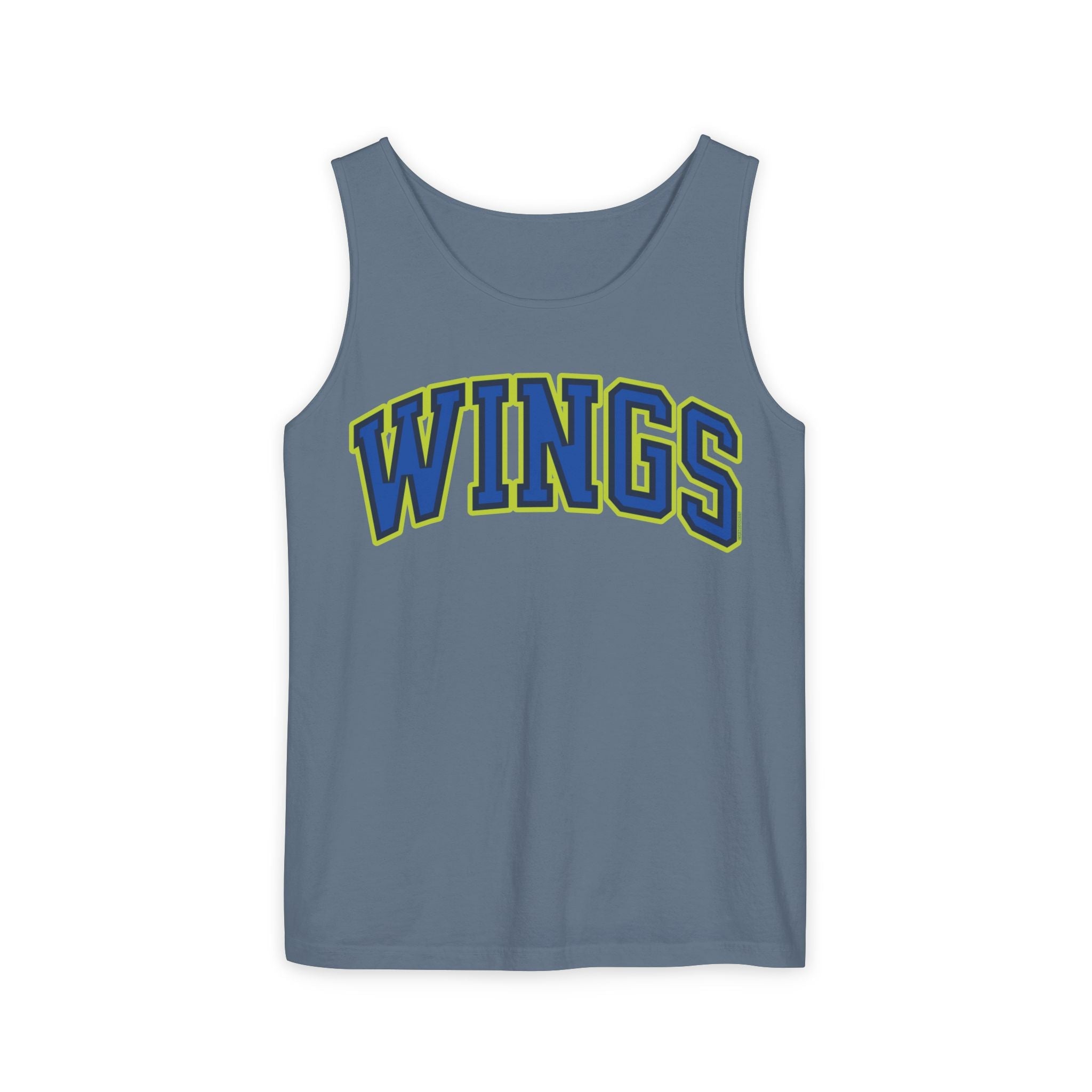 Wings Arch Basketball Unisex Tank Top | Chix Sports