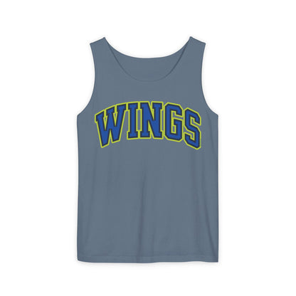Wings Arch Basketball Unisex Tank Top | Chix Sports