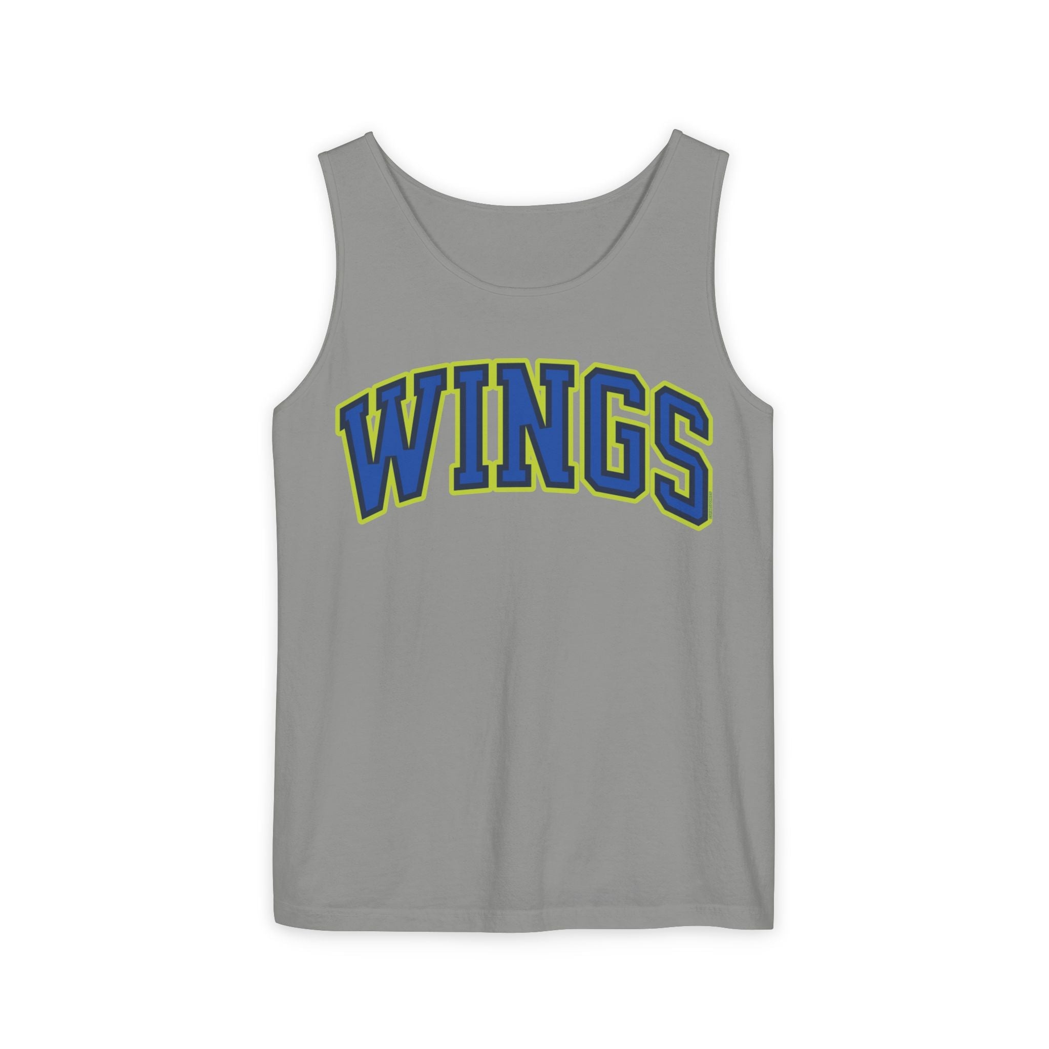 Wings Arch Basketball Unisex Tank Top | Chix Sports