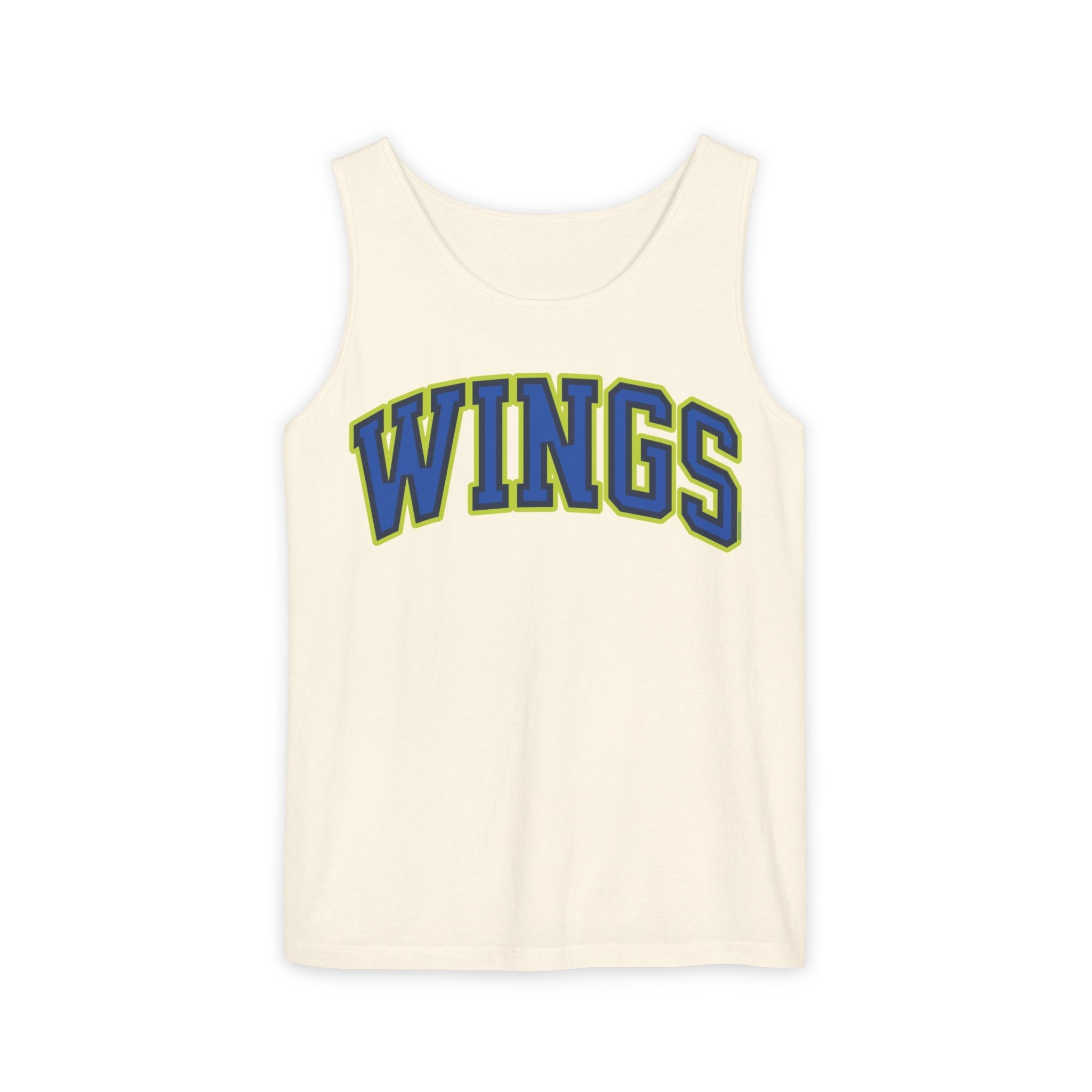 Wings Arch Basketball Unisex Tank Top | Chix Sports