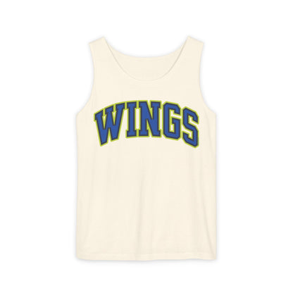 Wings Arch Basketball Unisex Tank Top | Chix Sports