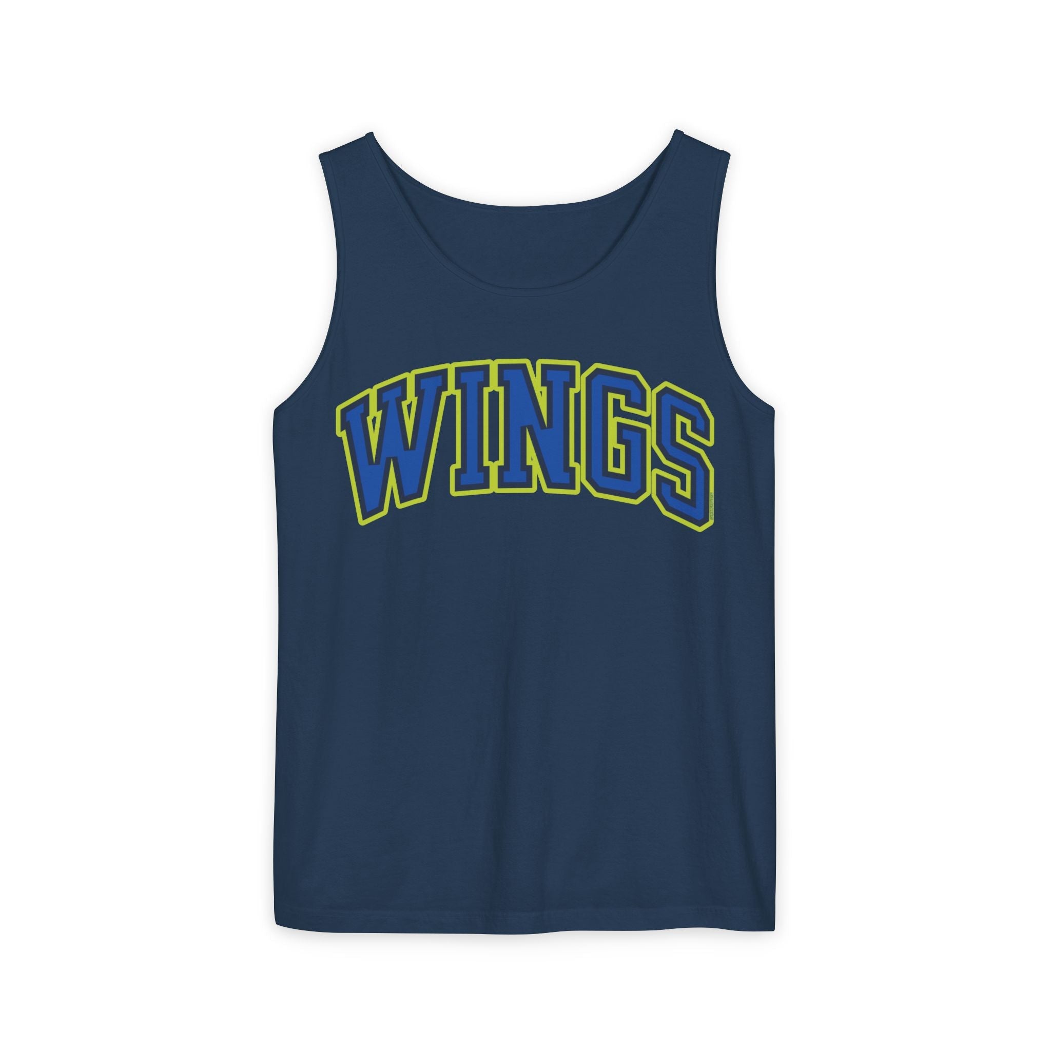 Wings Arch Basketball Unisex Tank Top | Chix Sports